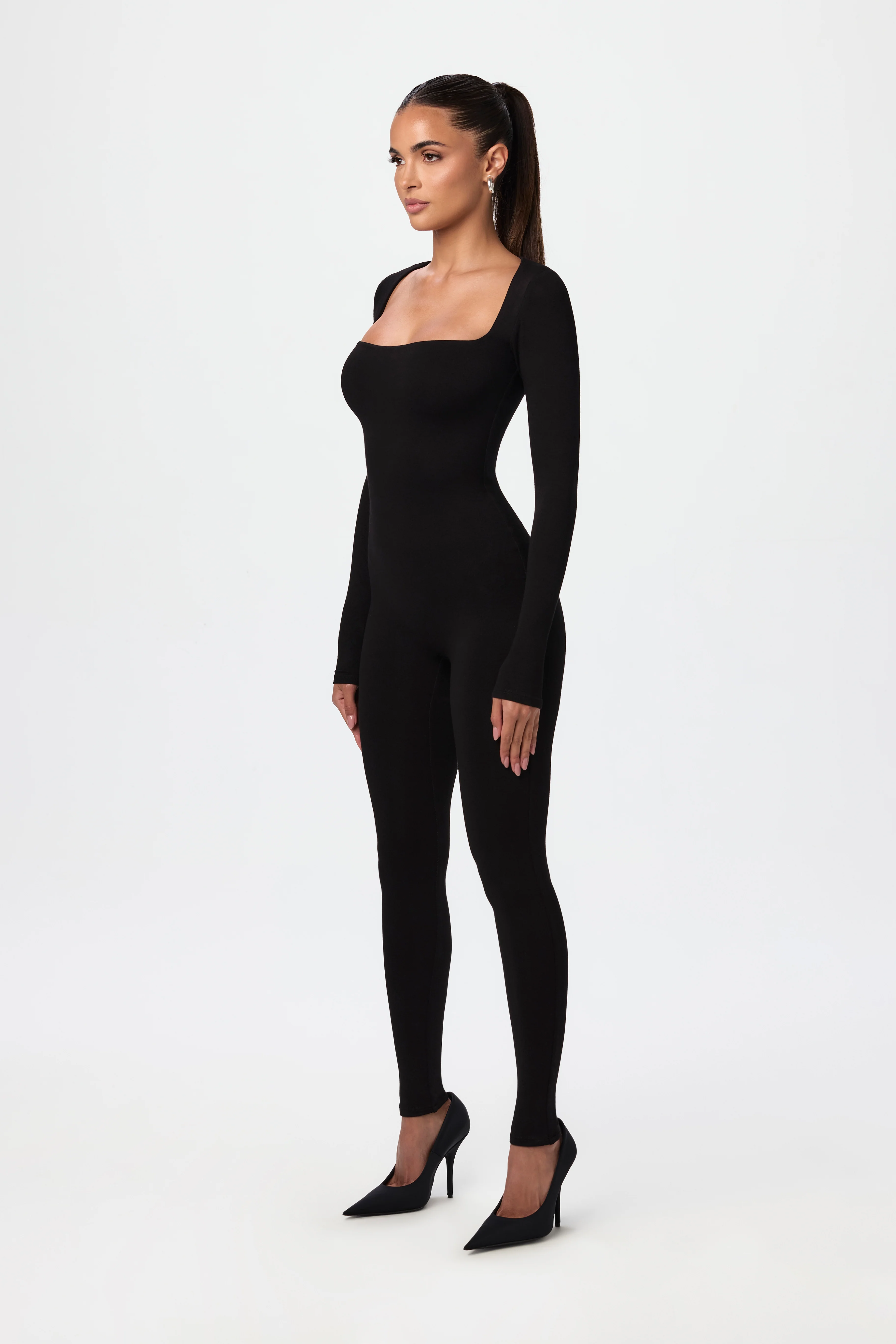 NW Square Neck Jumpsuit - Image 5
