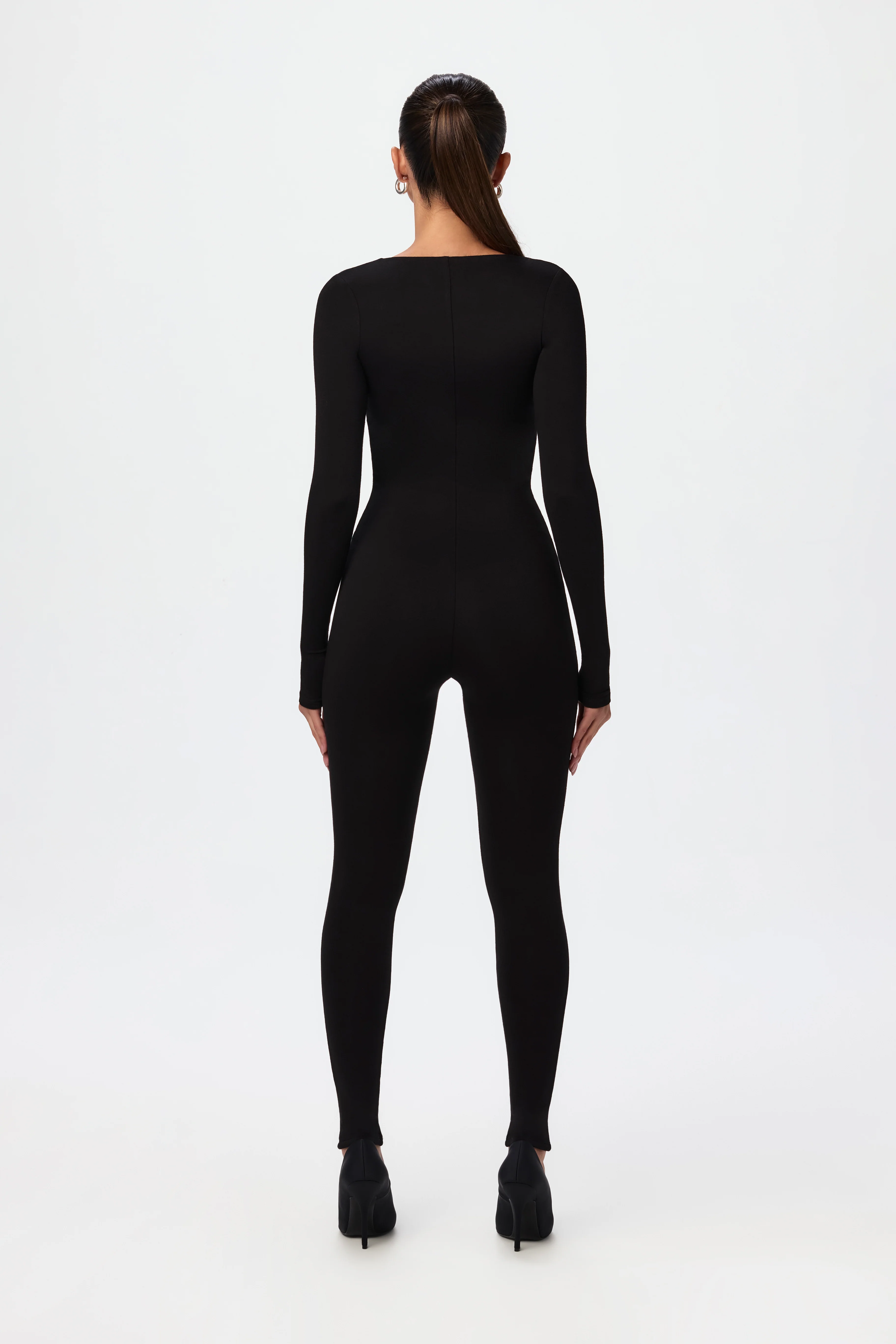 NW Square Neck Jumpsuit - Image 6