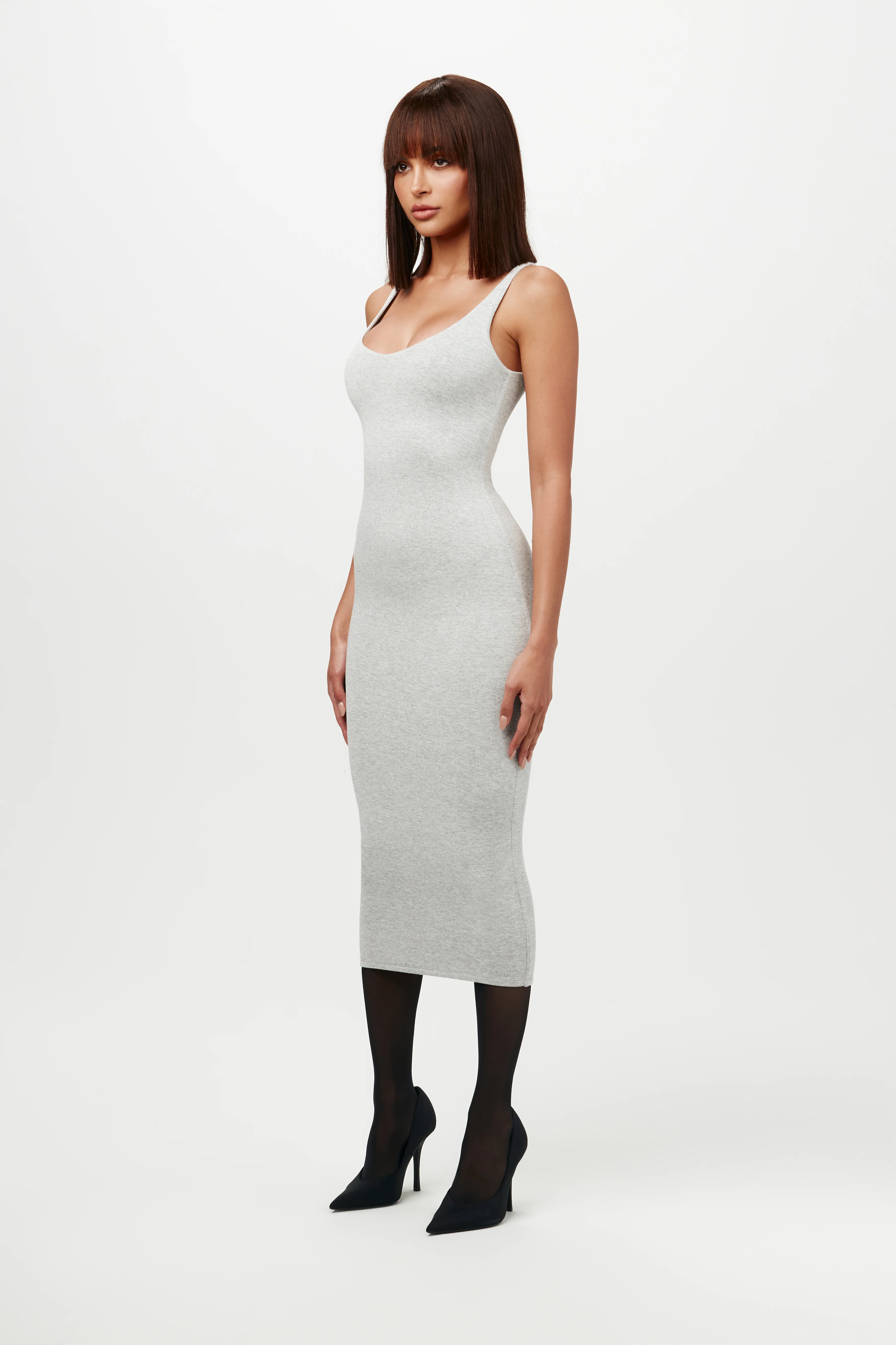 NW Sculpt Tank Midi Dress - Image 11