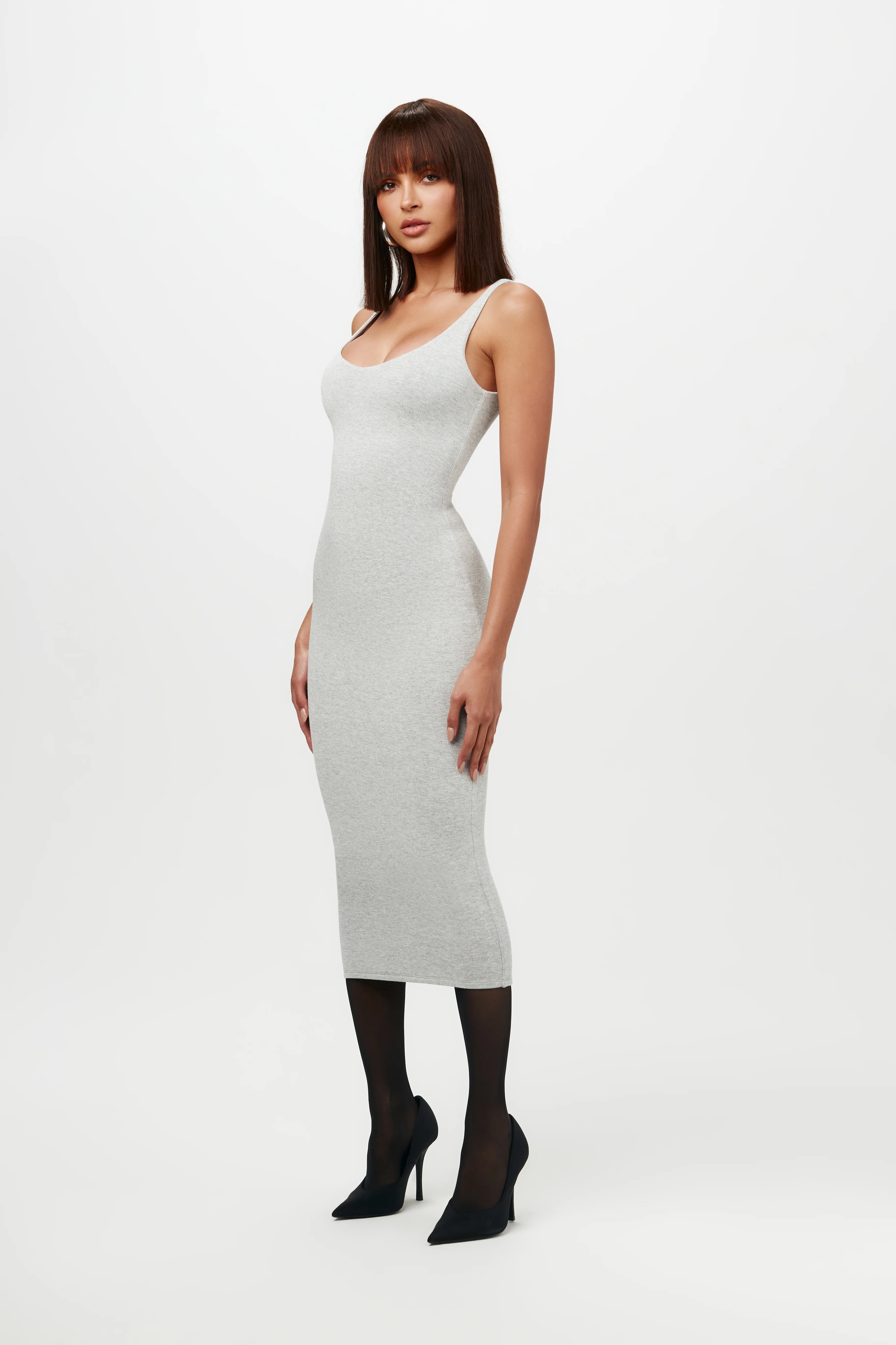 NW Sculpt Tank Midi Dress - Image 13