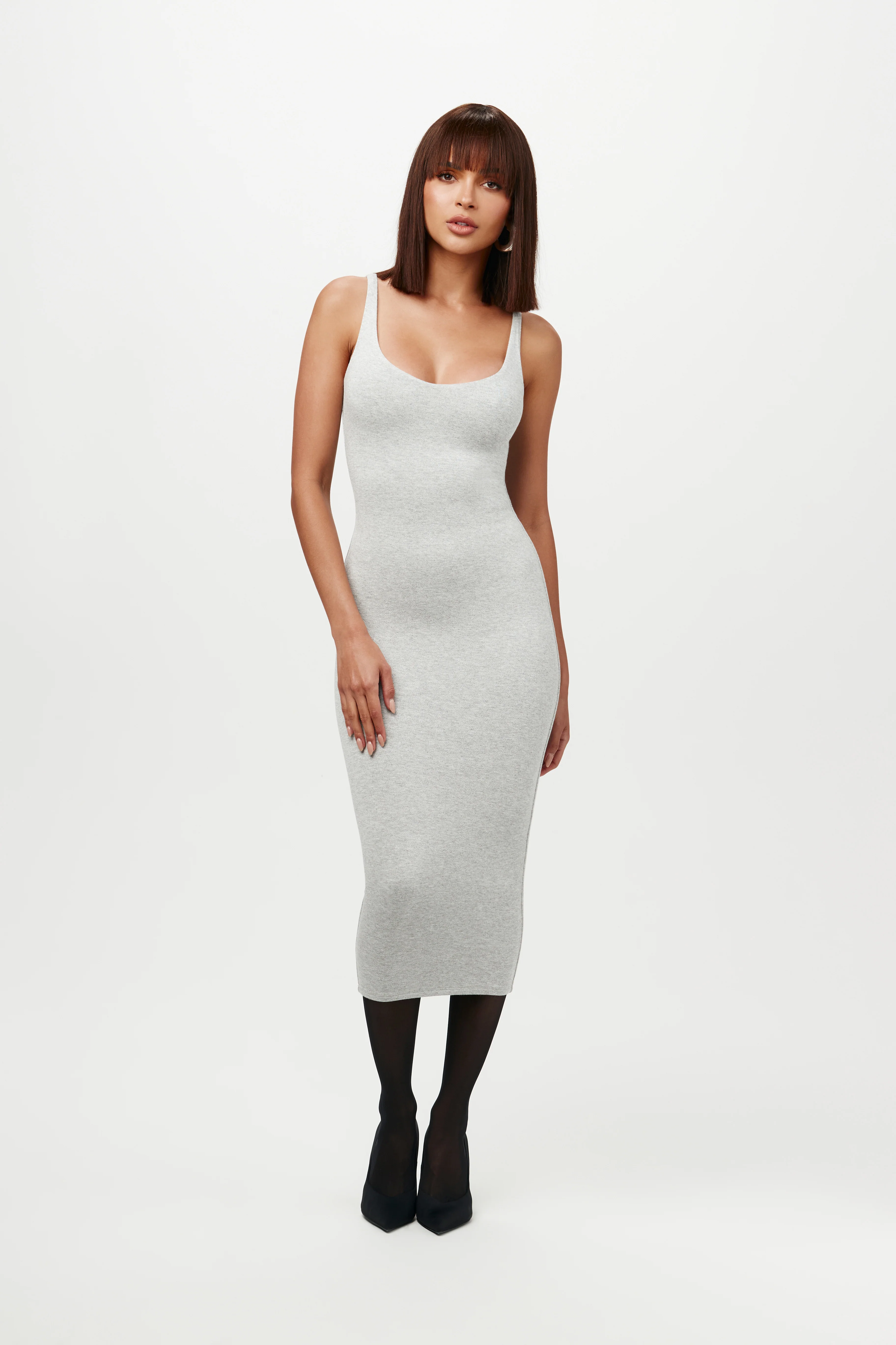 NW Sculpt Tank Midi Dress - Image 14