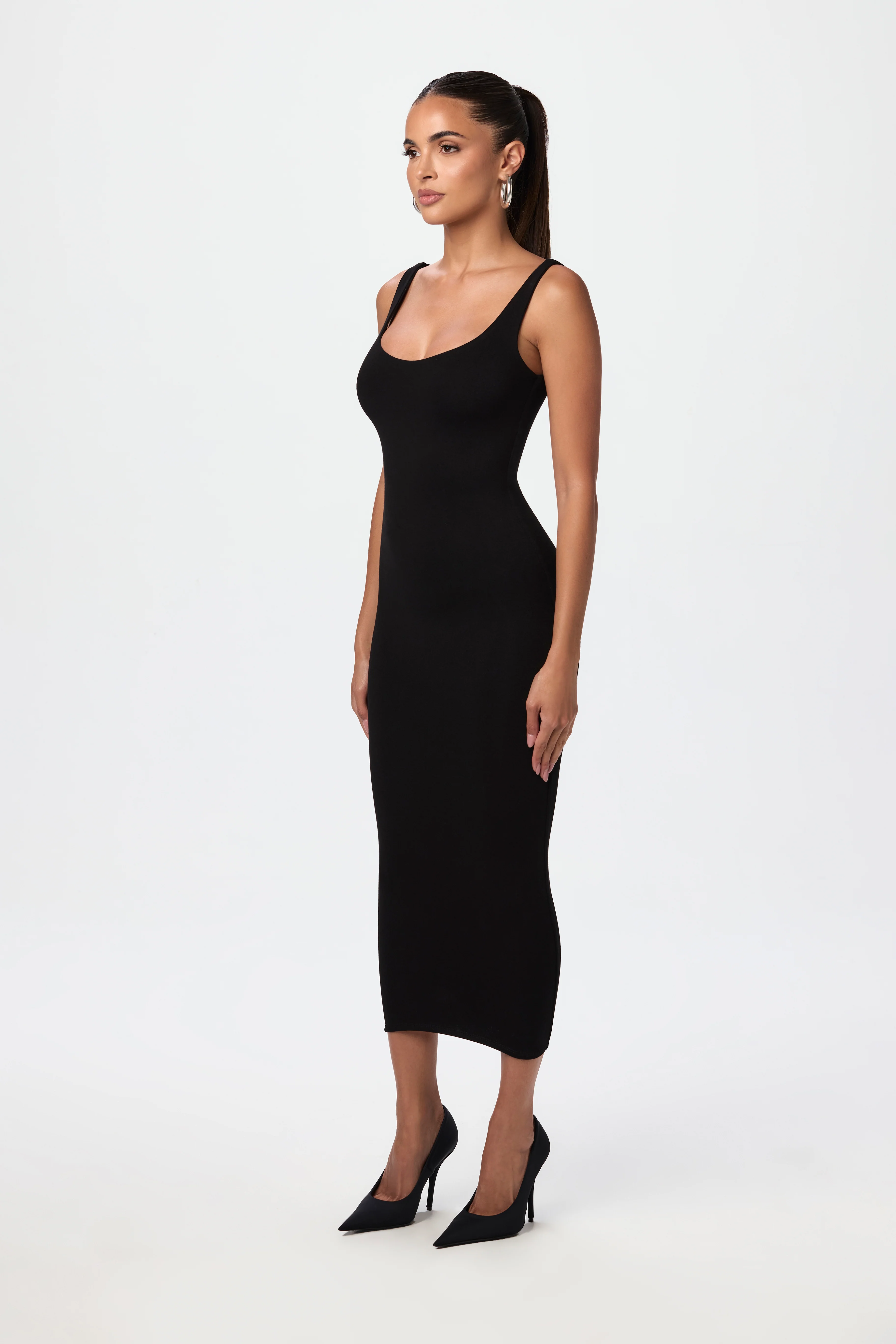 NW Sculpt Tank Midi Dress - Image 18