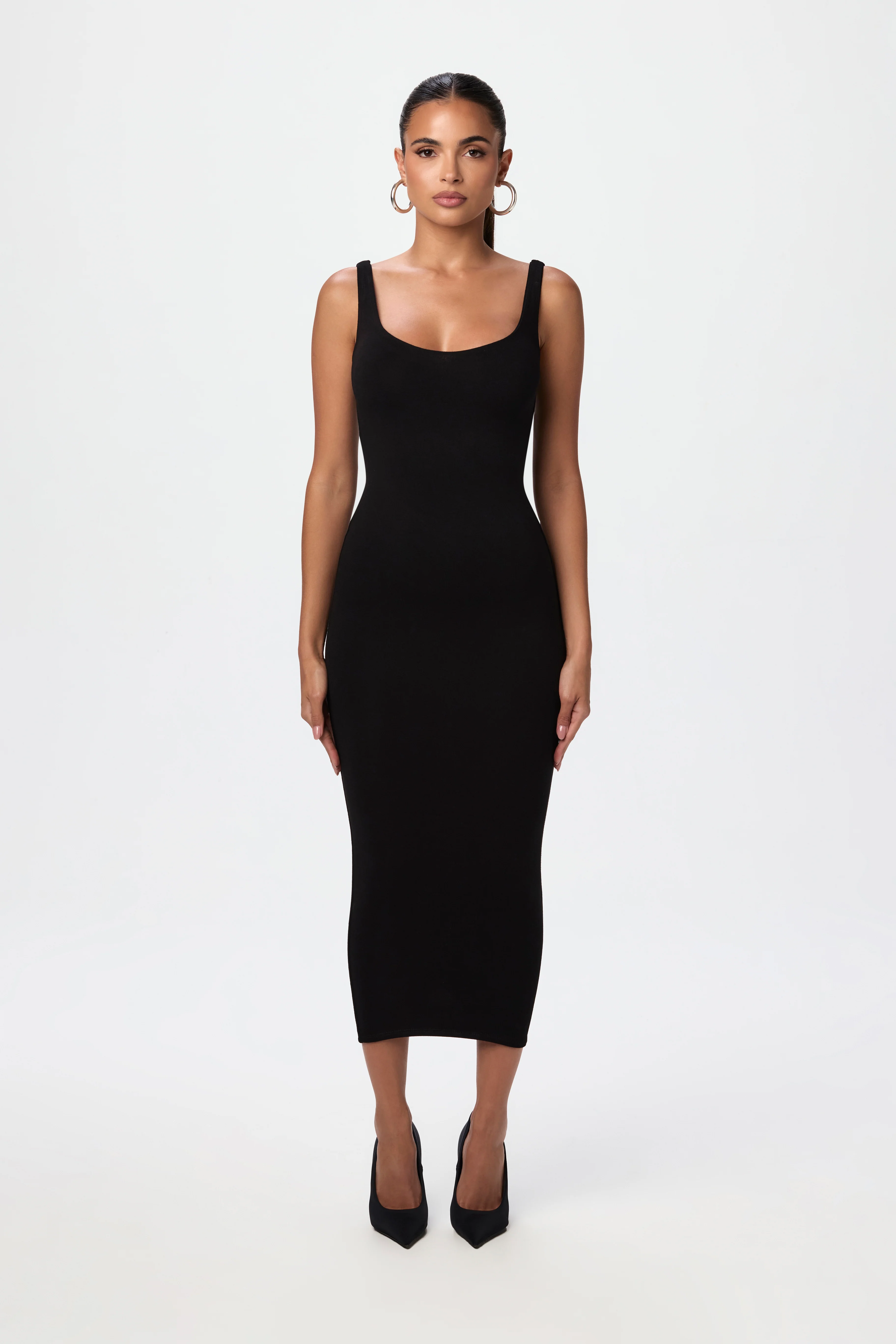 NW Sculpt Tank Midi Dress - Image 19