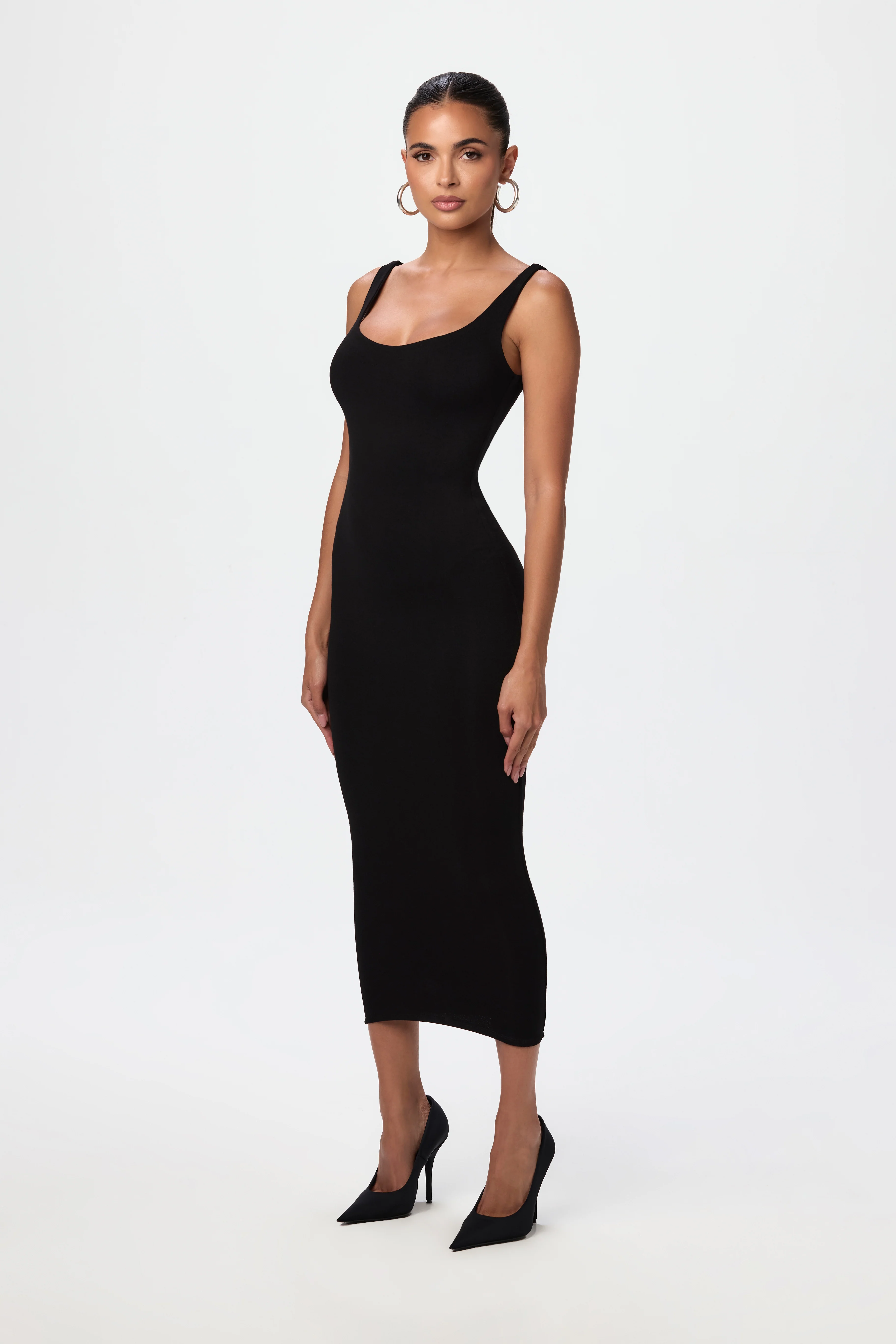 NW Sculpt Tank Midi Dress - Image 20