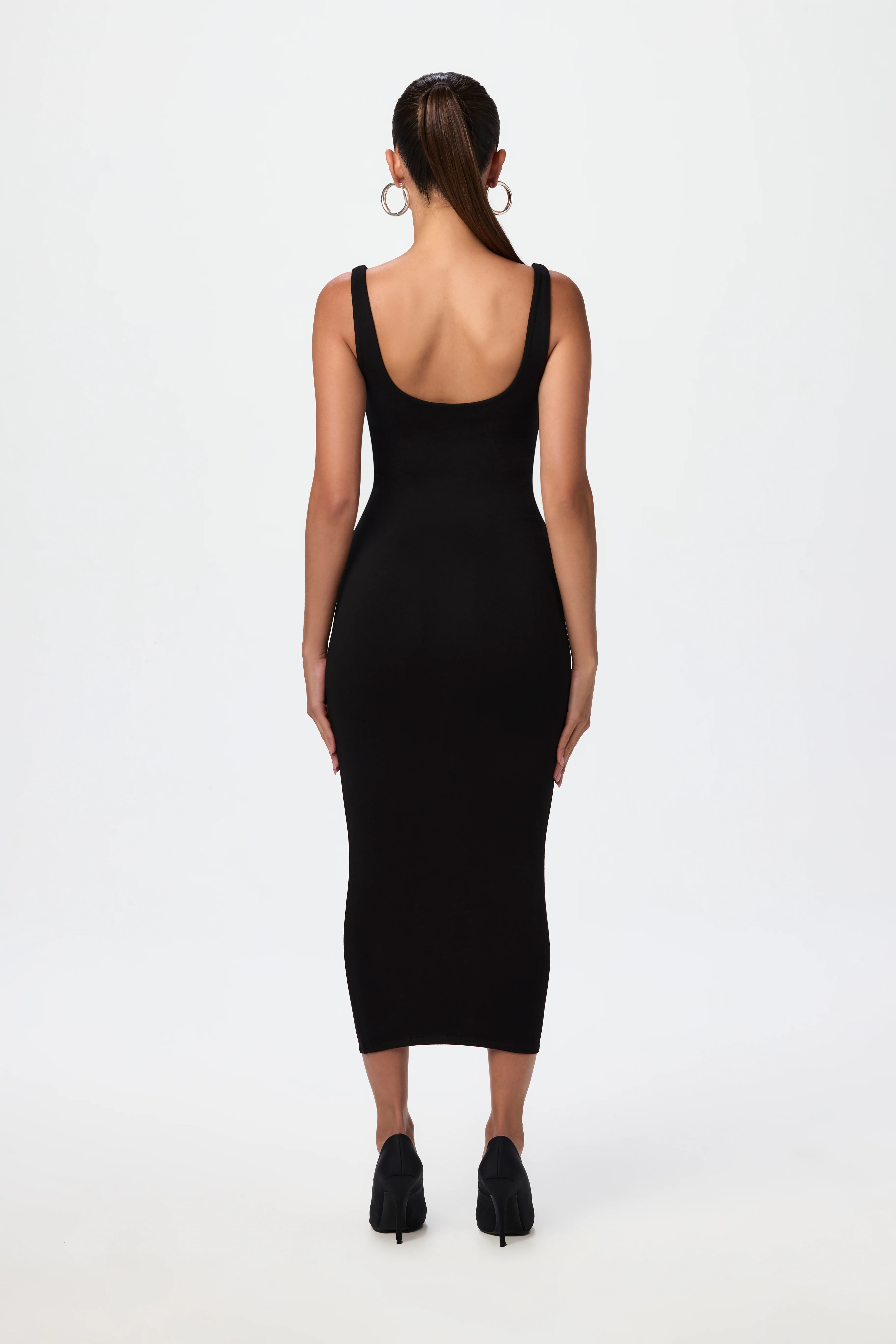 NW Sculpt Tank Midi Dress - Image 21