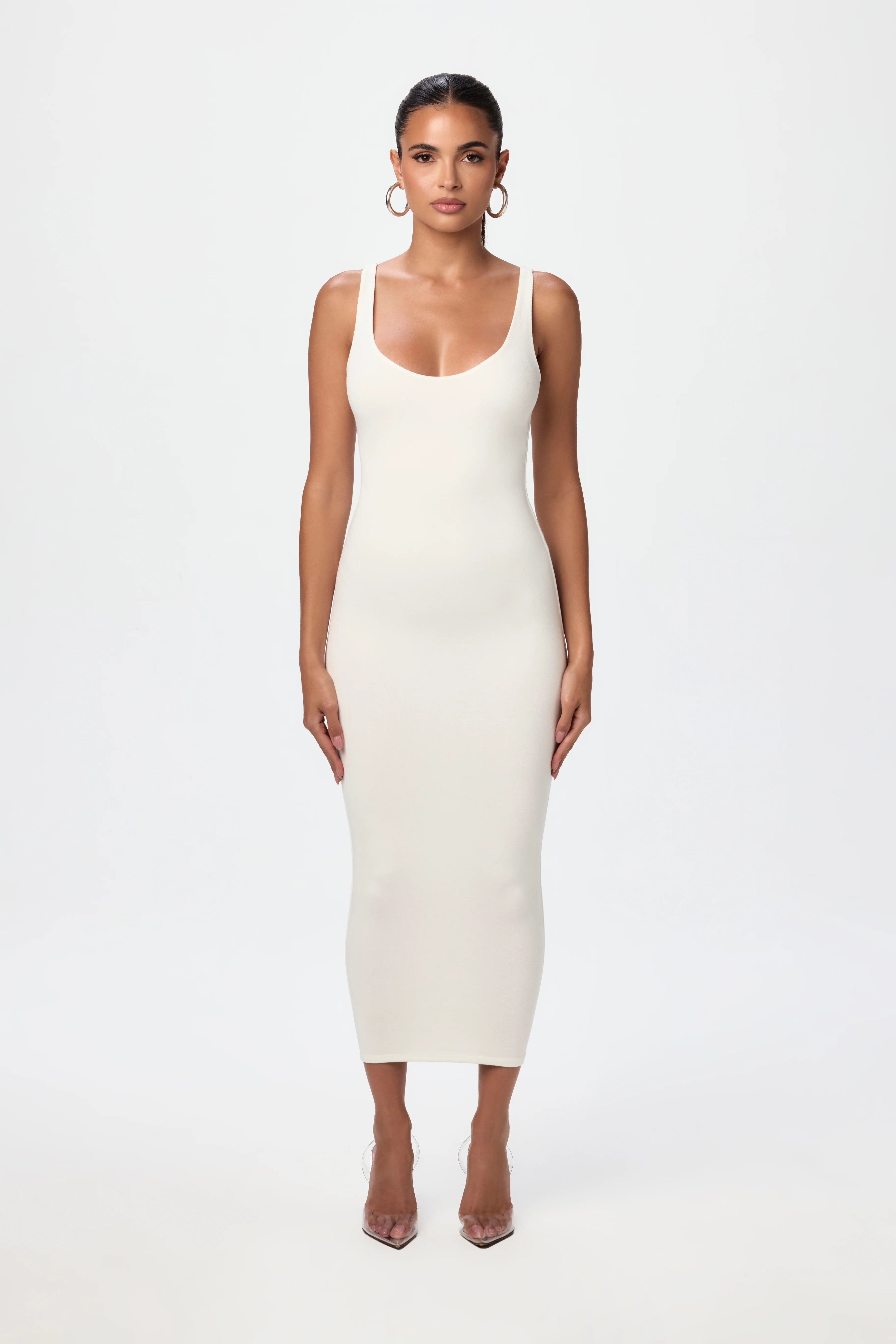 NW Sculpt Tank Midi Dress - Image 23