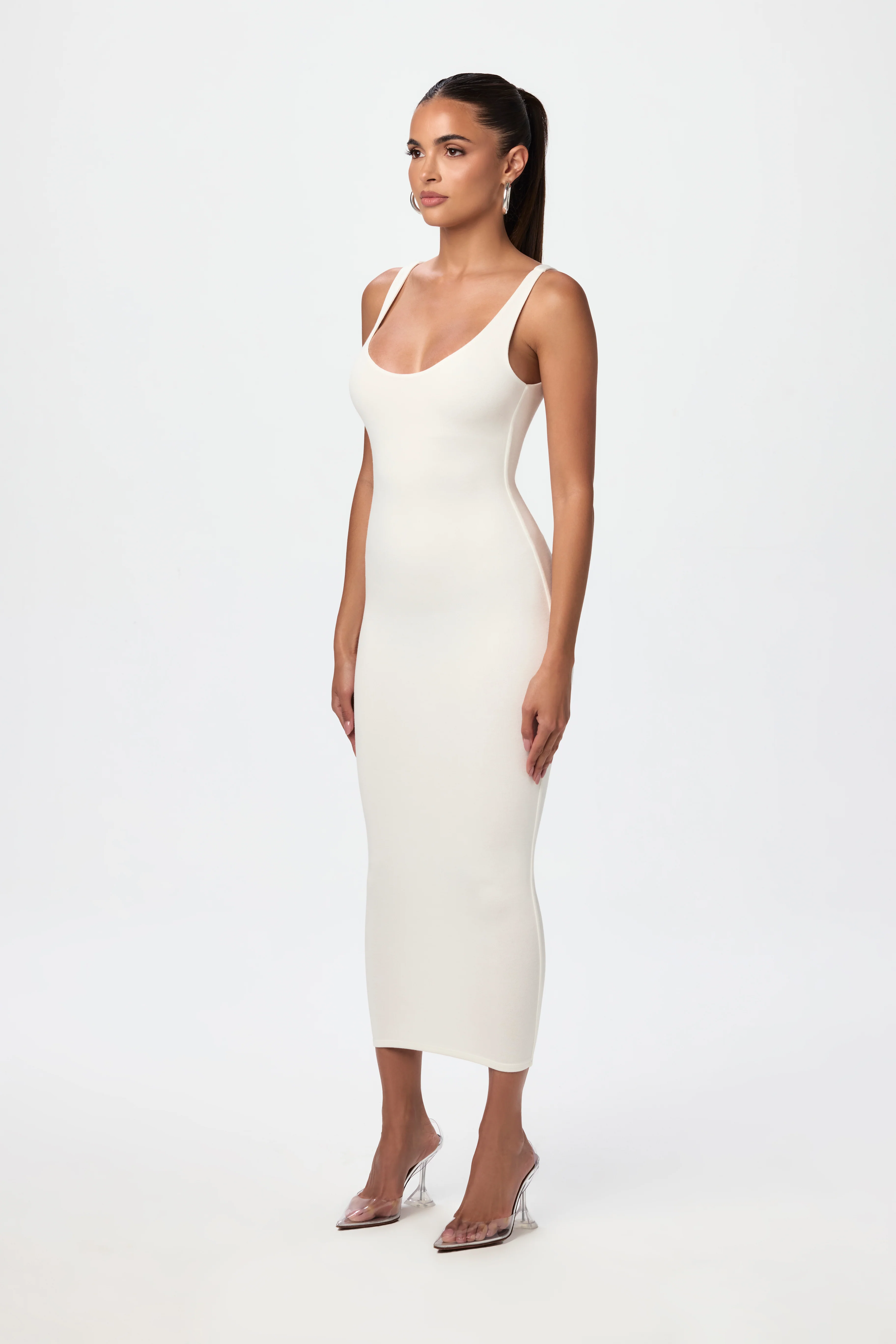 NW Sculpt Tank Midi Dress - Image 24