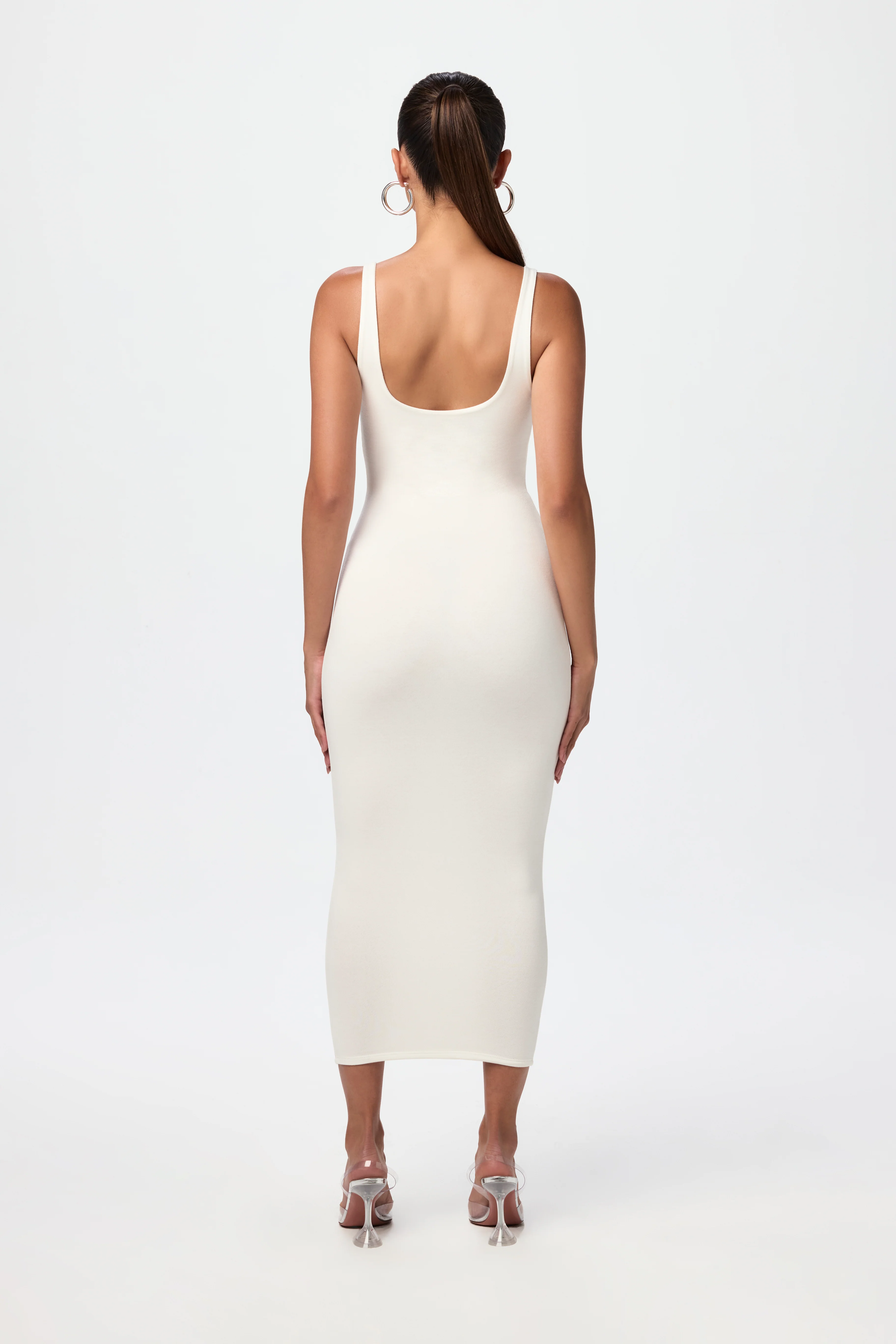 NW Sculpt Tank Midi Dress - Image 25