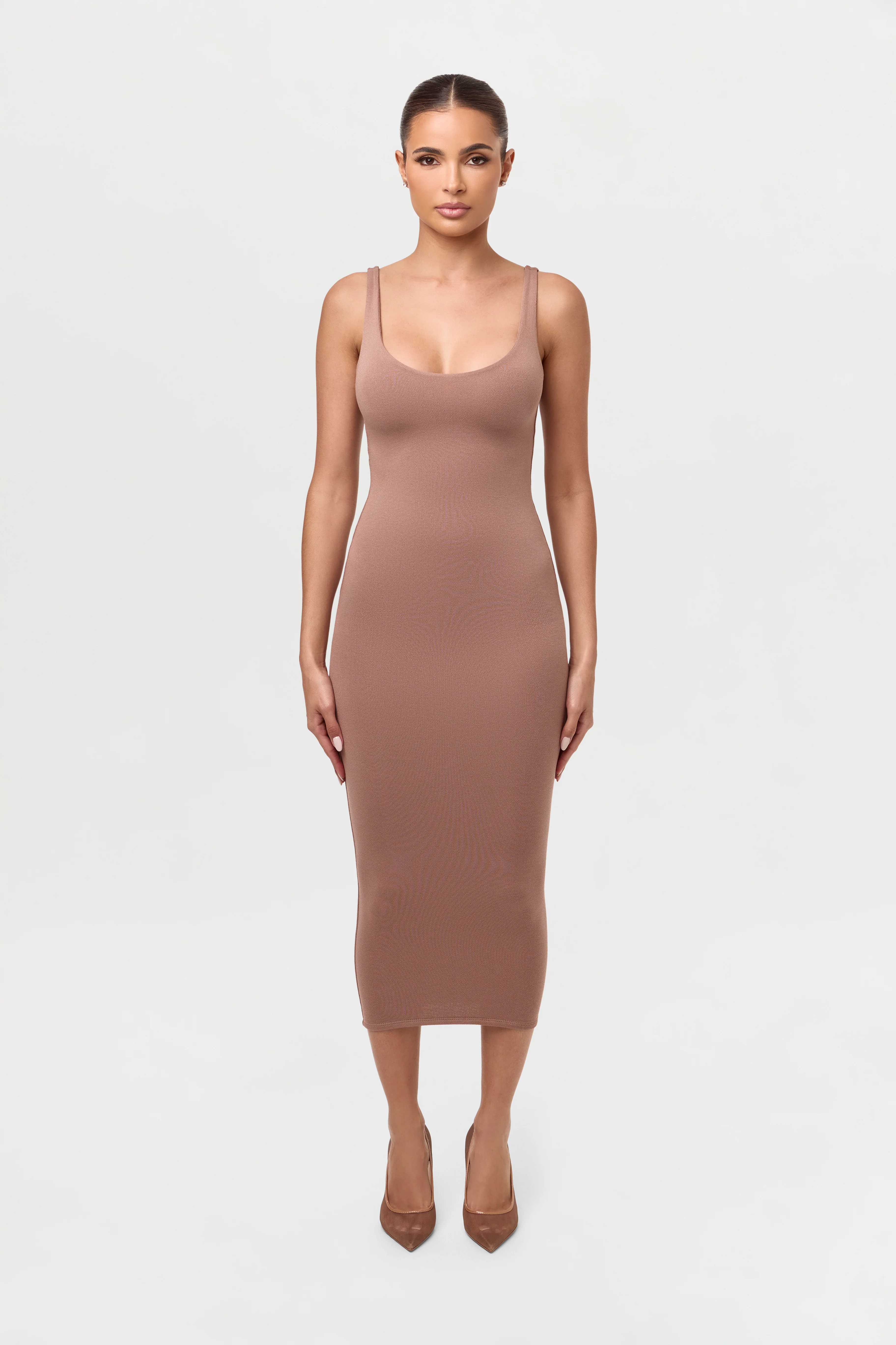 NW Sculpt Tank Midi Dress - Image 27