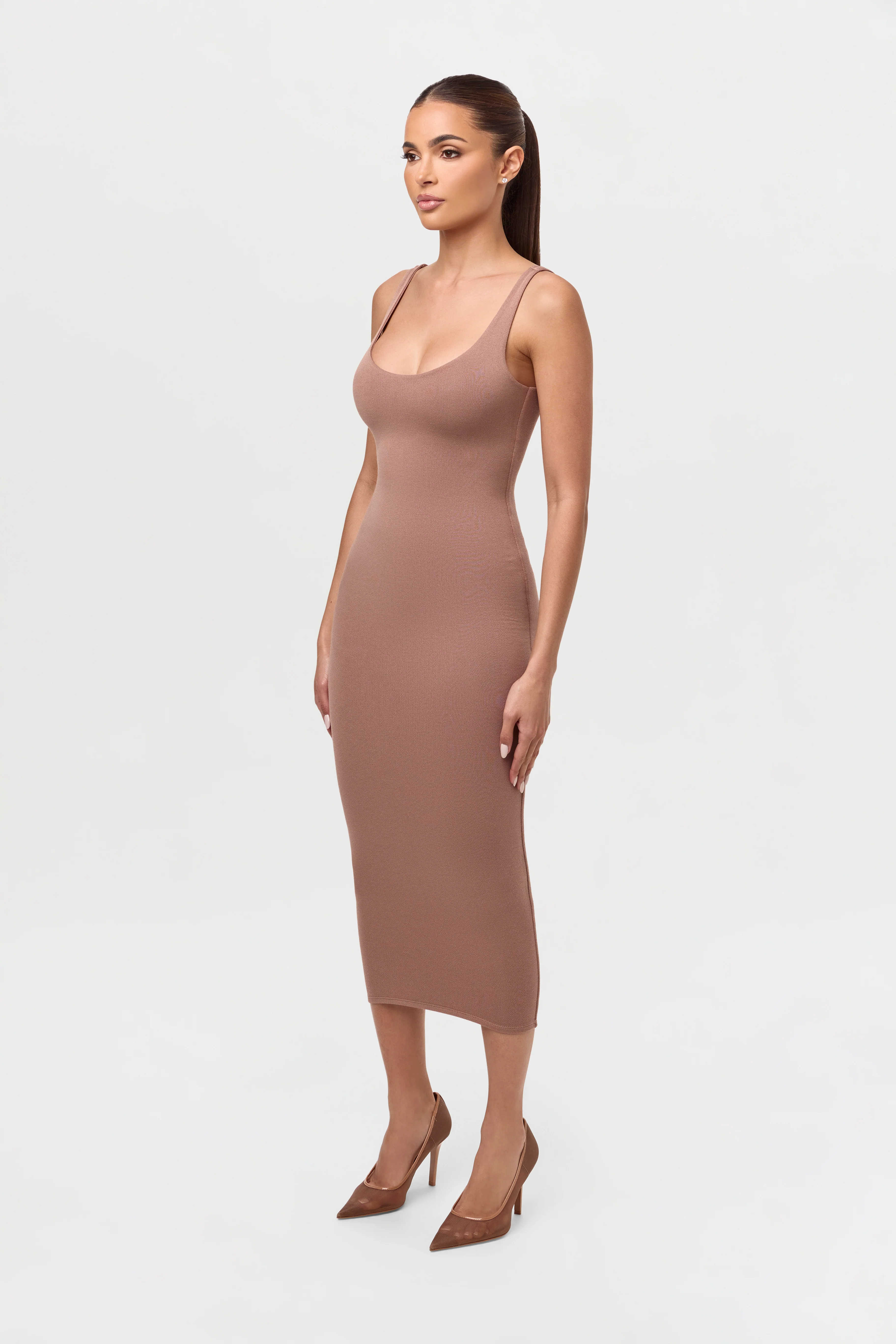 NW Sculpt Tank Midi Dress - Image 28