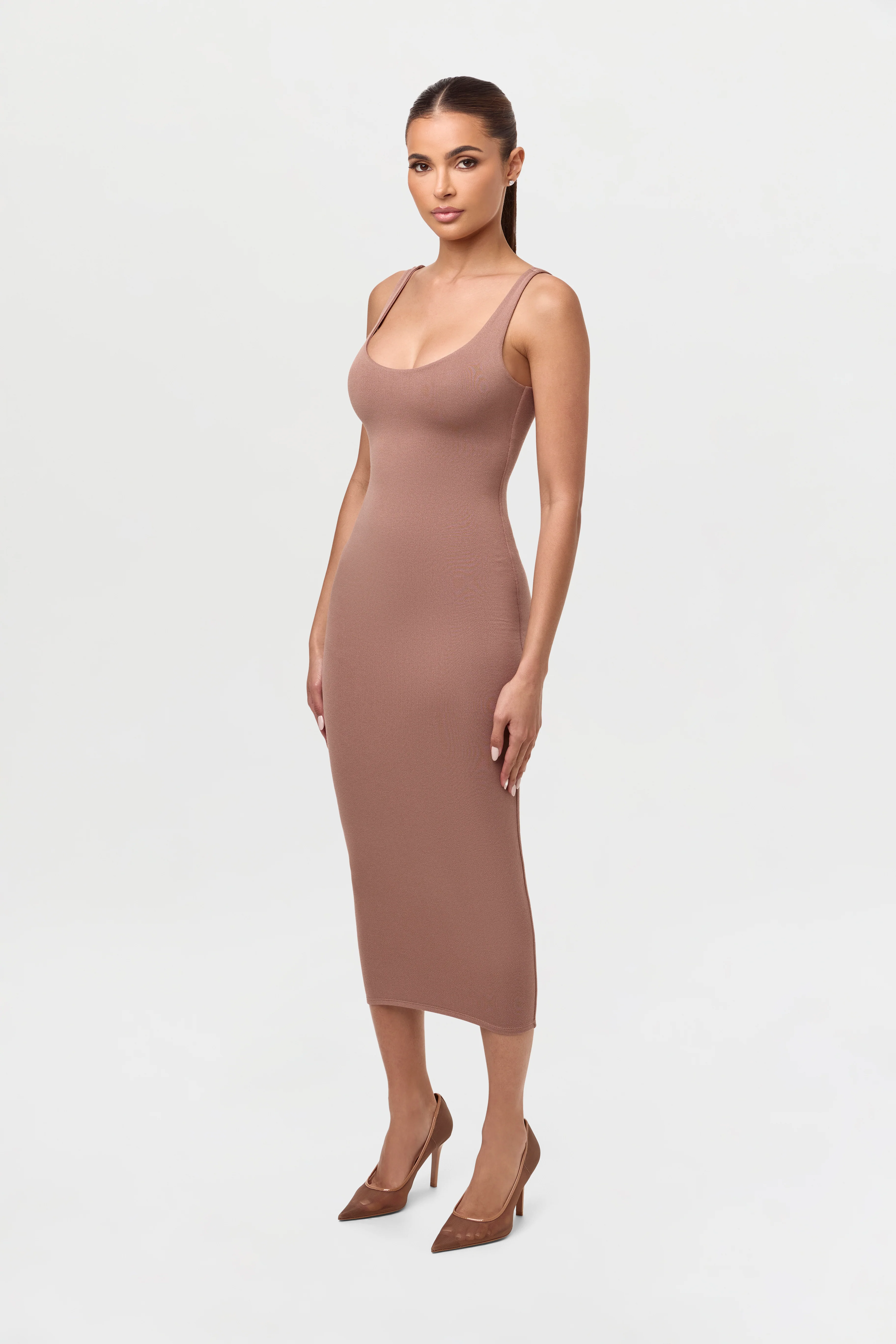 NW Sculpt Tank Midi Dress - Image 29
