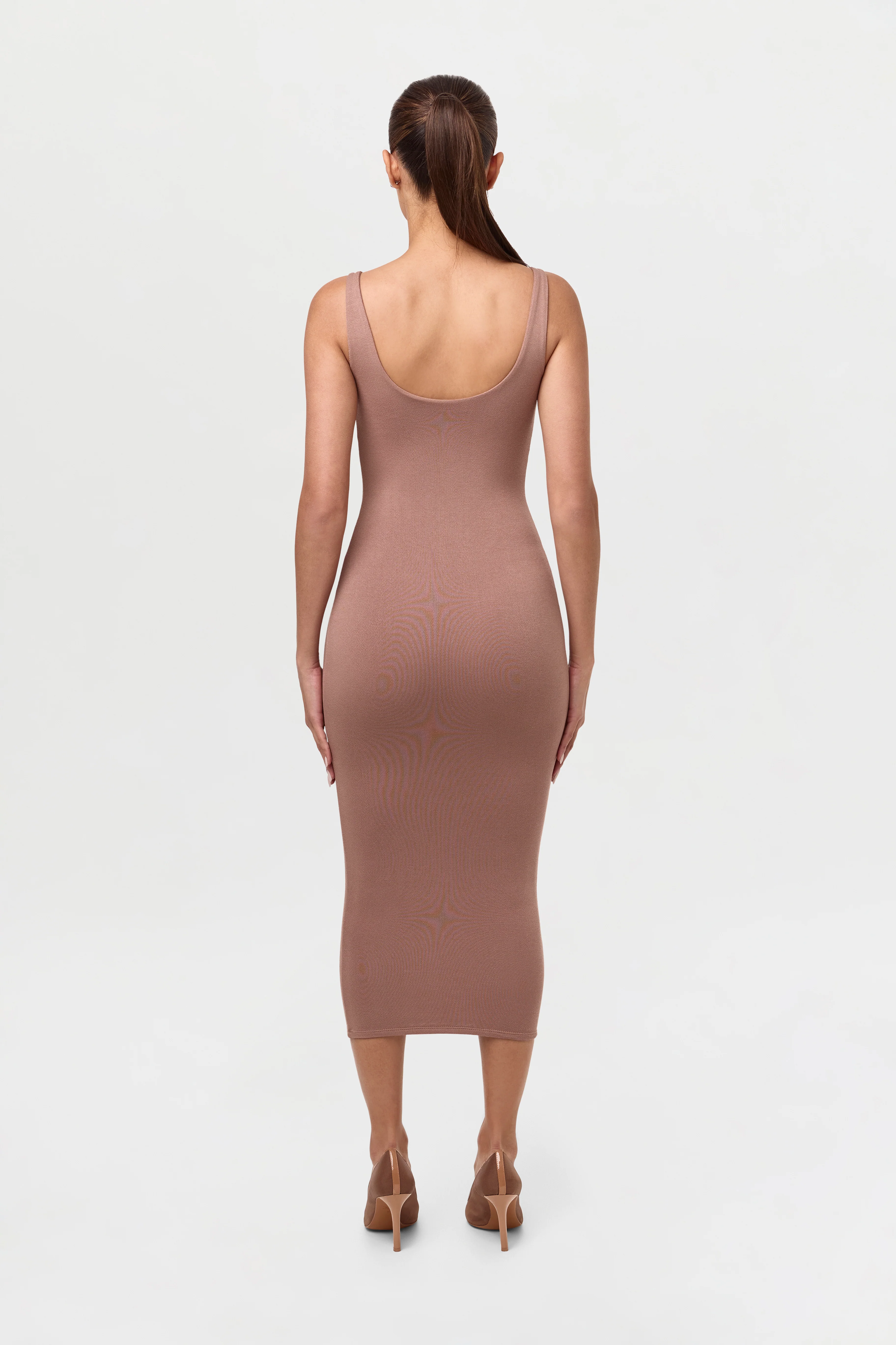 NW Sculpt Tank Midi Dress - Image 30