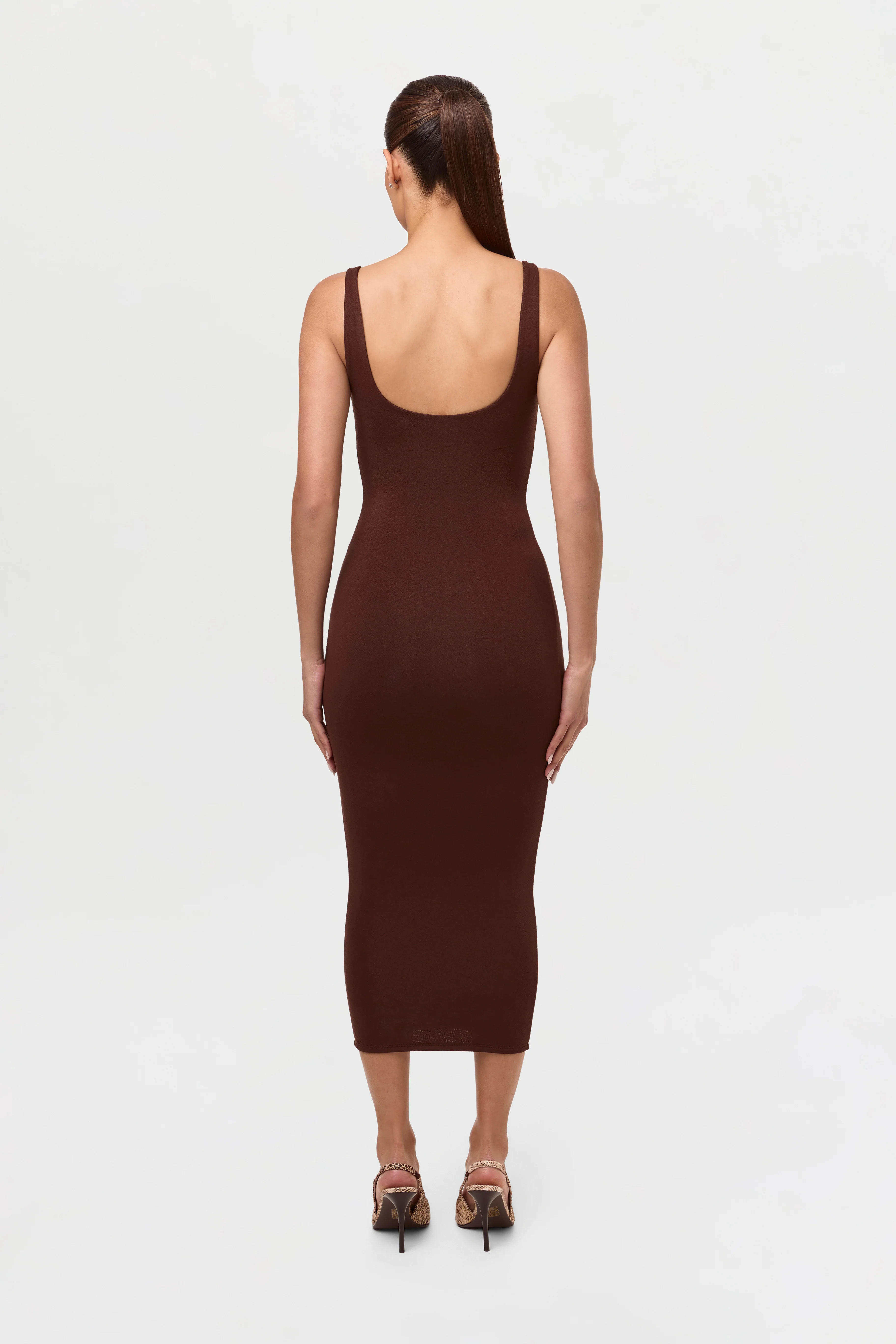 NW Sculpt Tank Midi Dress - Image 5