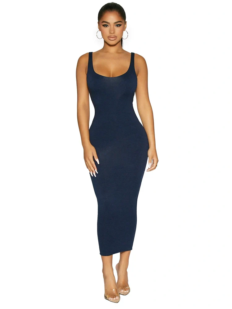 NW Sculpt Tank Midi Dress - Image 50