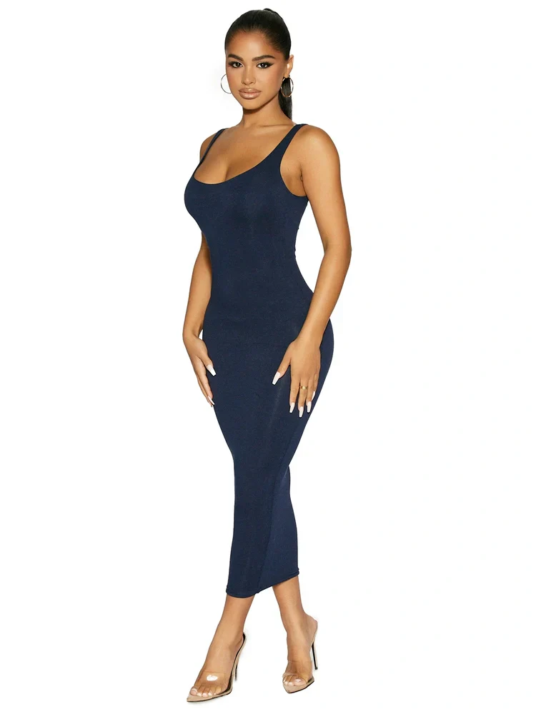 NW Sculpt Tank Midi Dress - Image 51