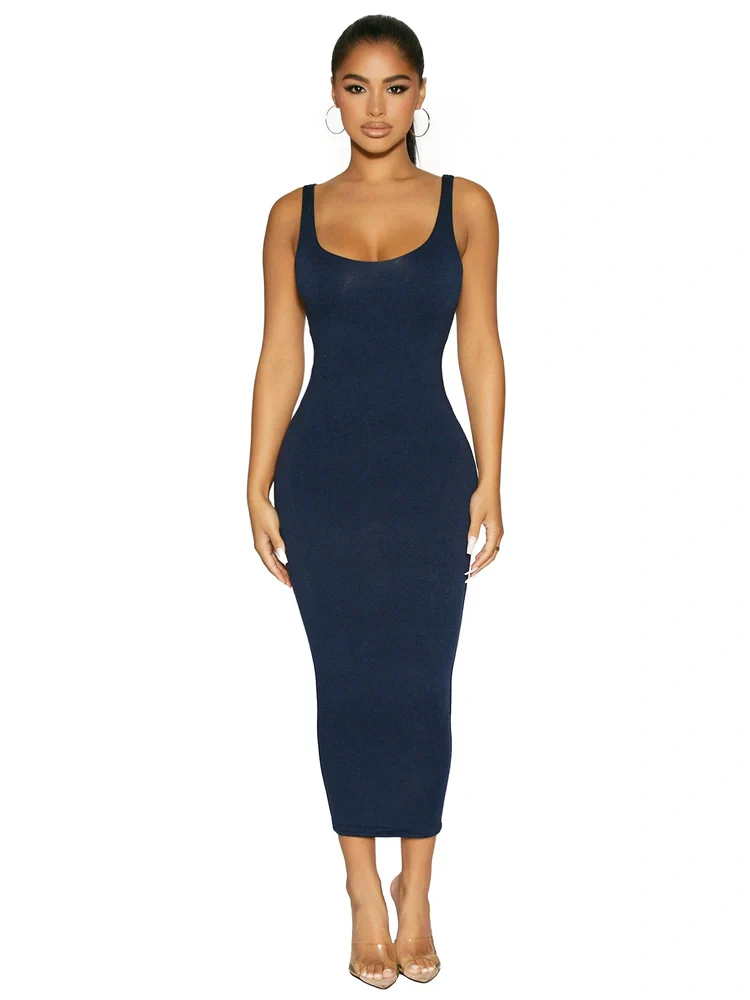 NW Sculpt Tank Midi Dress - Image 54
