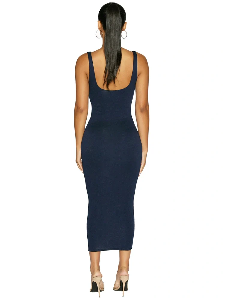 NW Sculpt Tank Midi Dress - Image 55