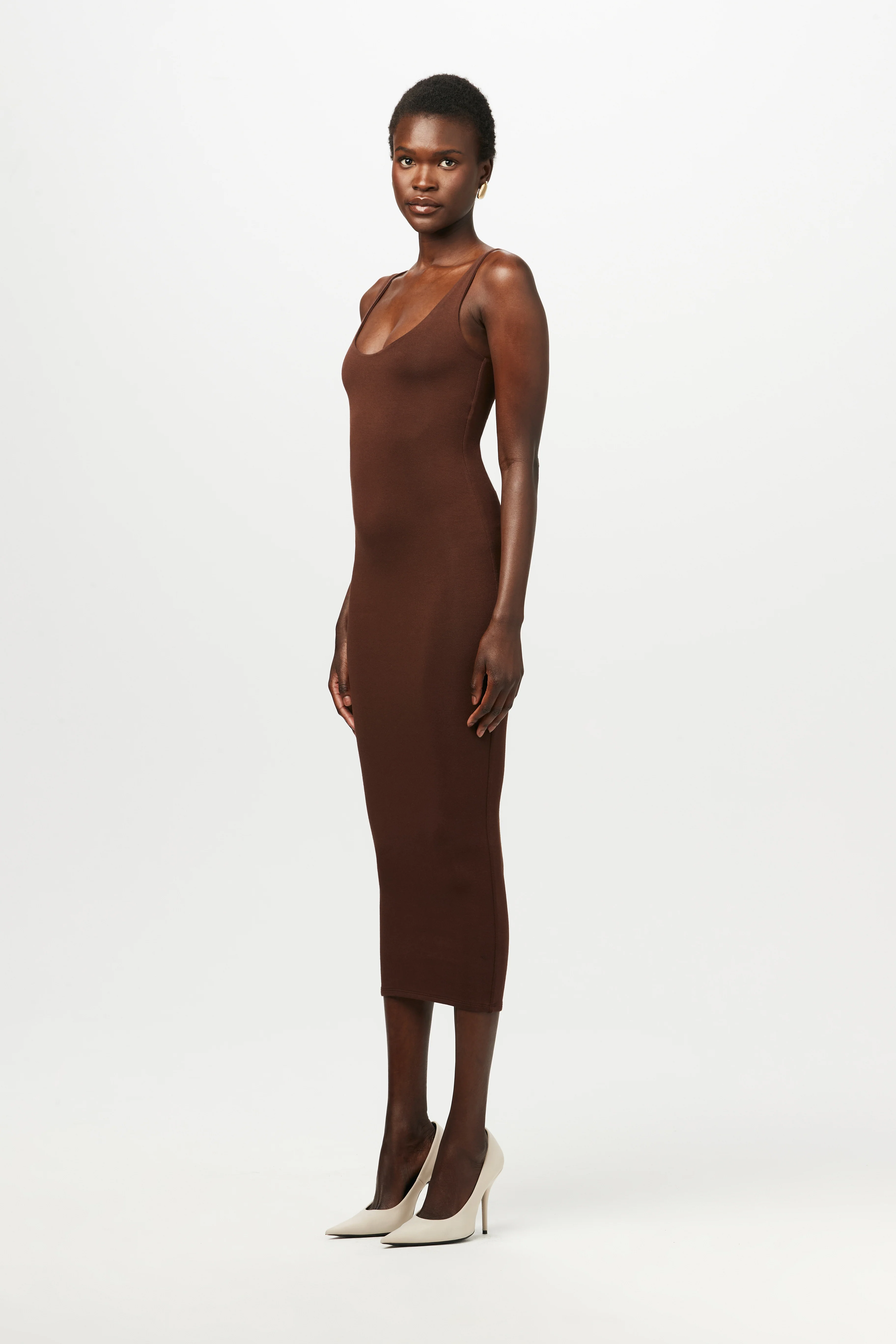 NW Sculpt Tank Midi Dress - Image 7