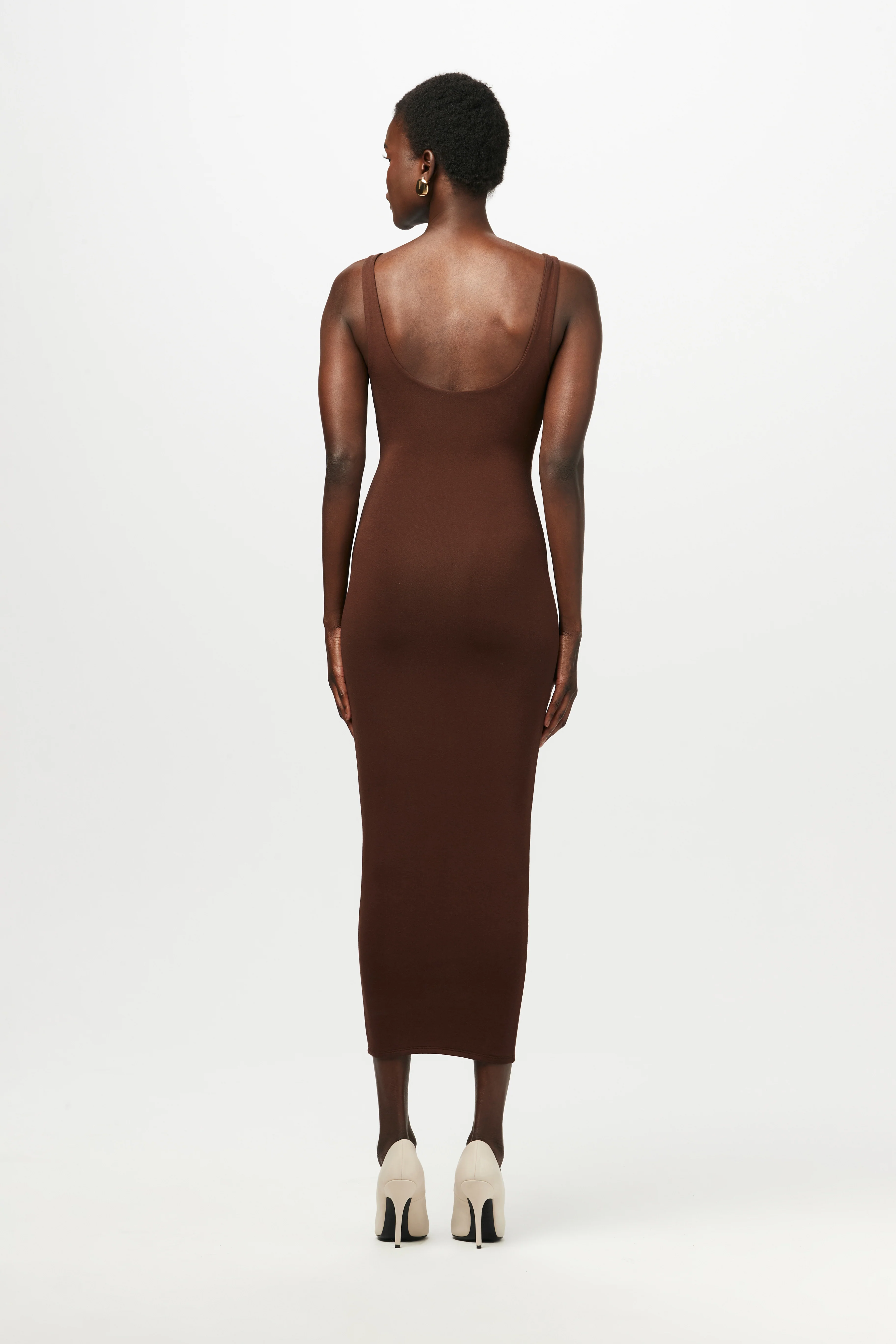 NW Sculpt Tank Midi Dress - Image 9