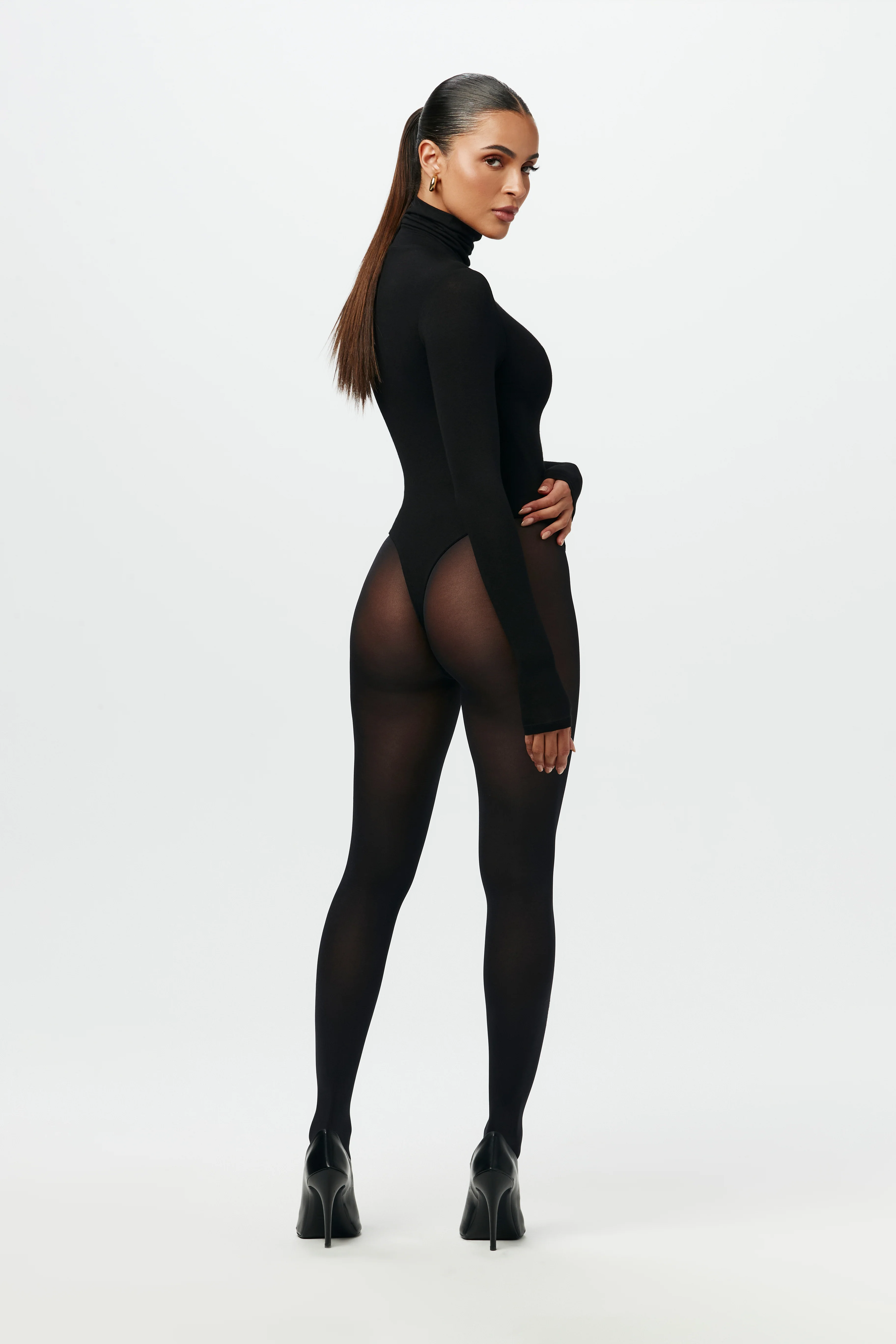 NW Turtleneck Bodysuit - Image 5