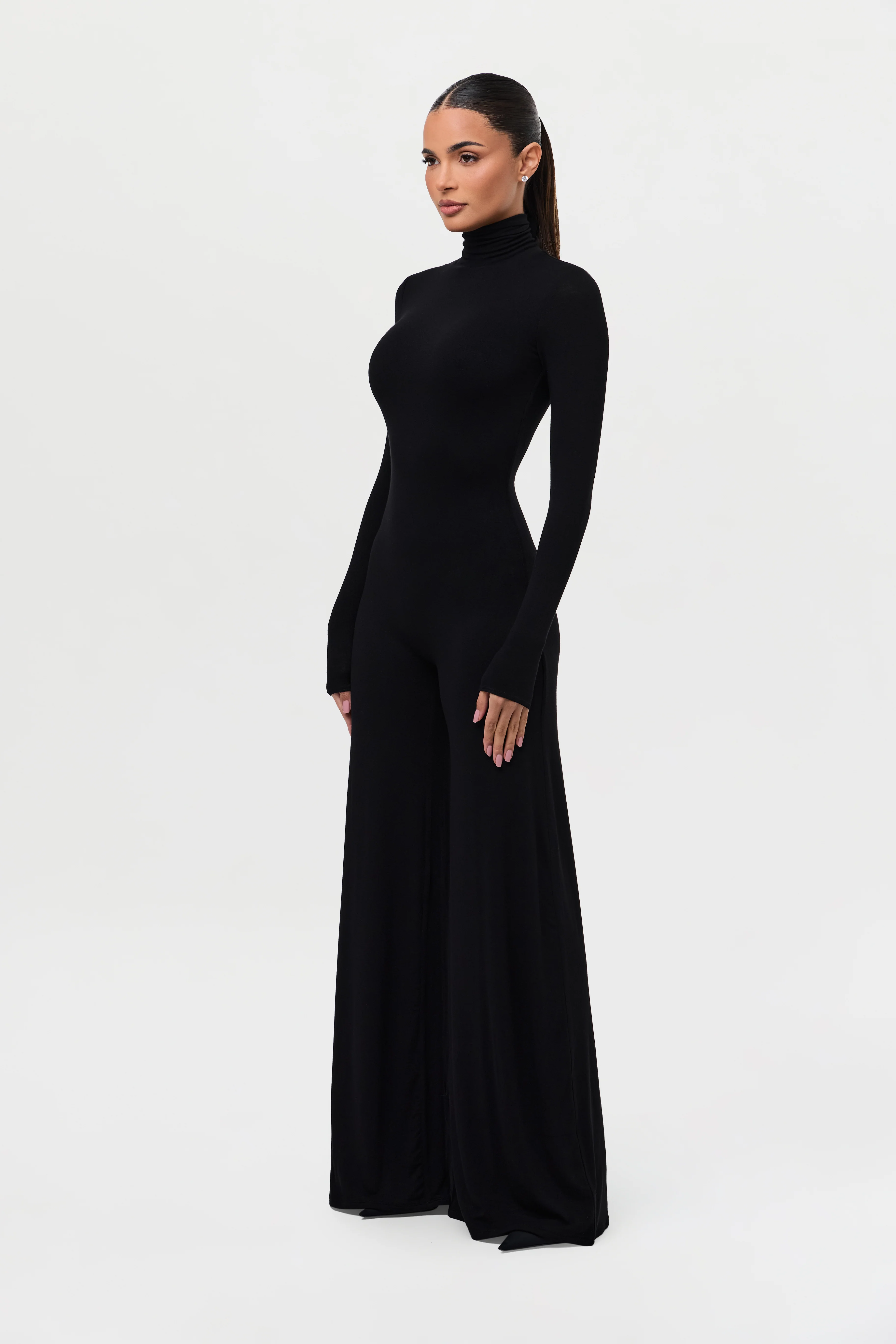 NW Sculpt Wide-Leg Jumpsuit - Image 10
