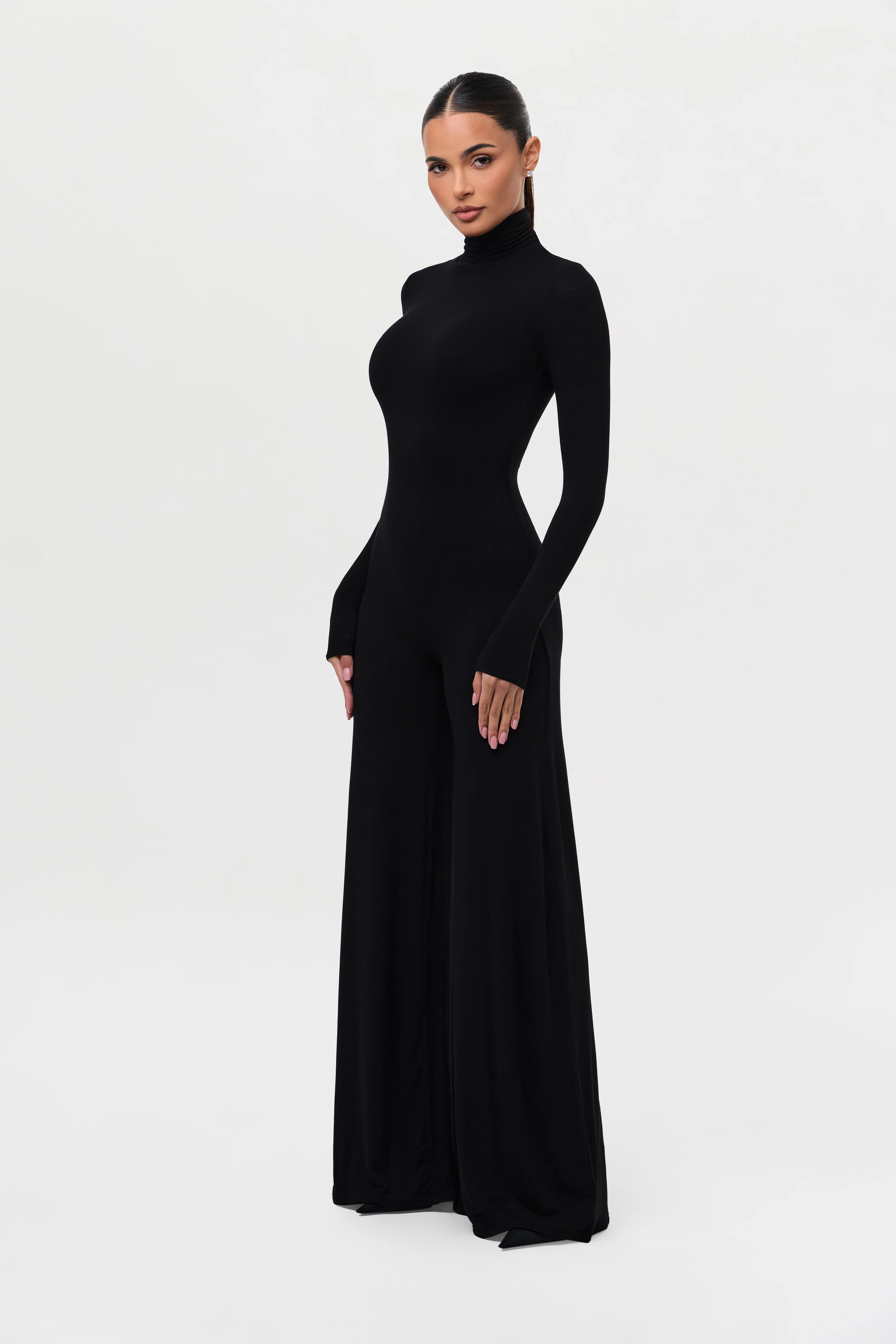 NW Sculpt Wide-Leg Jumpsuit - Image 11
