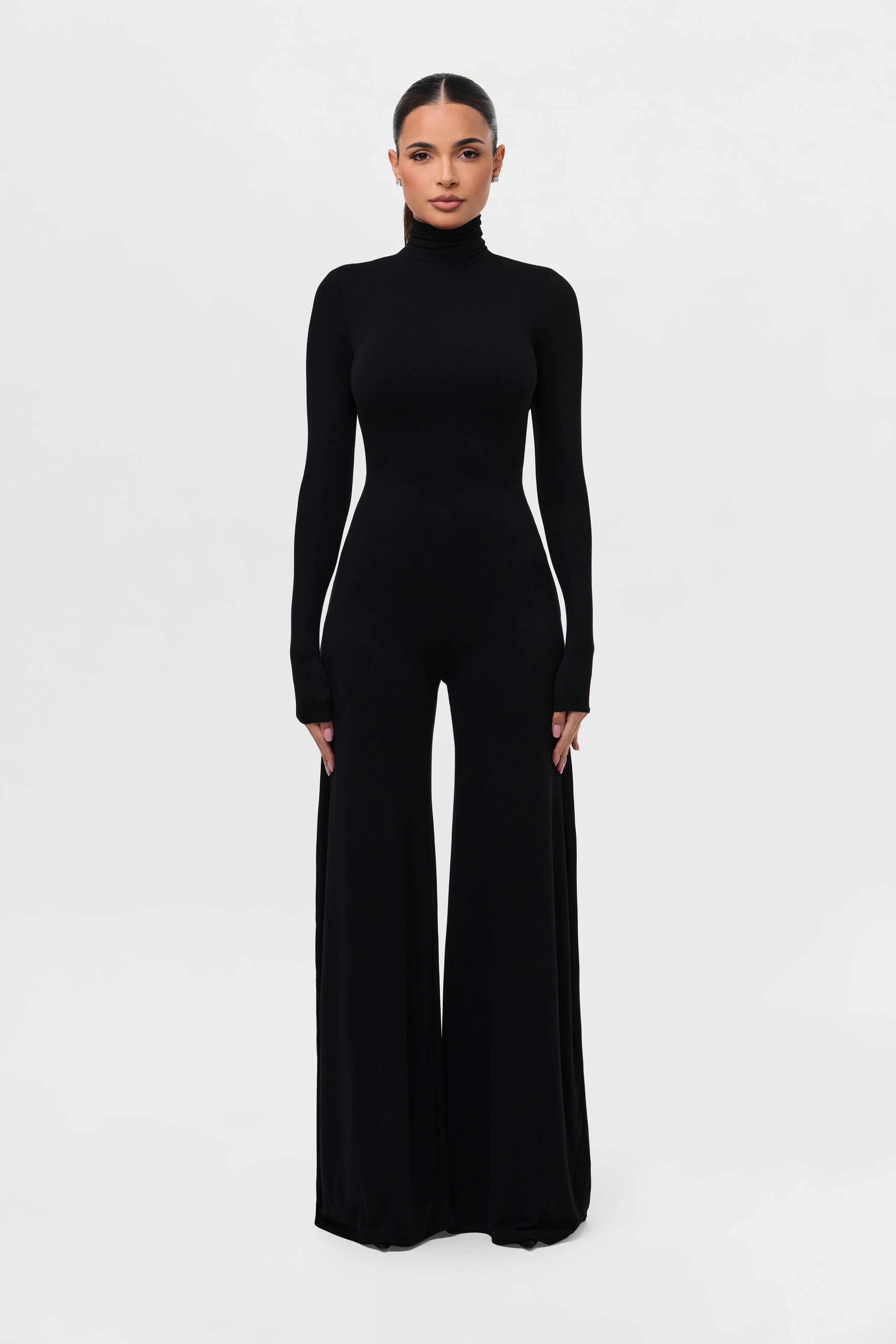 NW Sculpt Wide-Leg Jumpsuit - Image 12