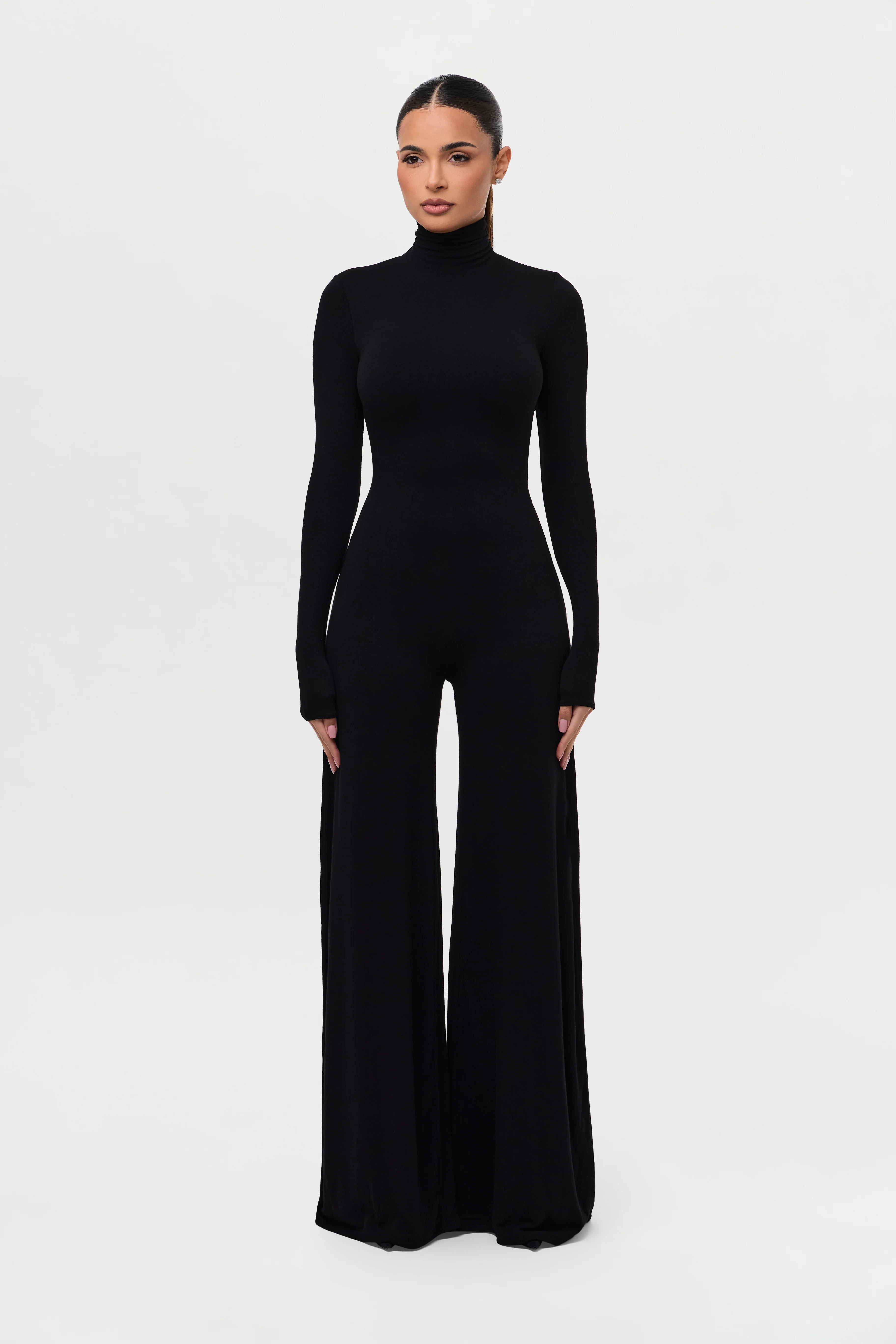 NW Sculpt Wide-Leg Jumpsuit - Image 13