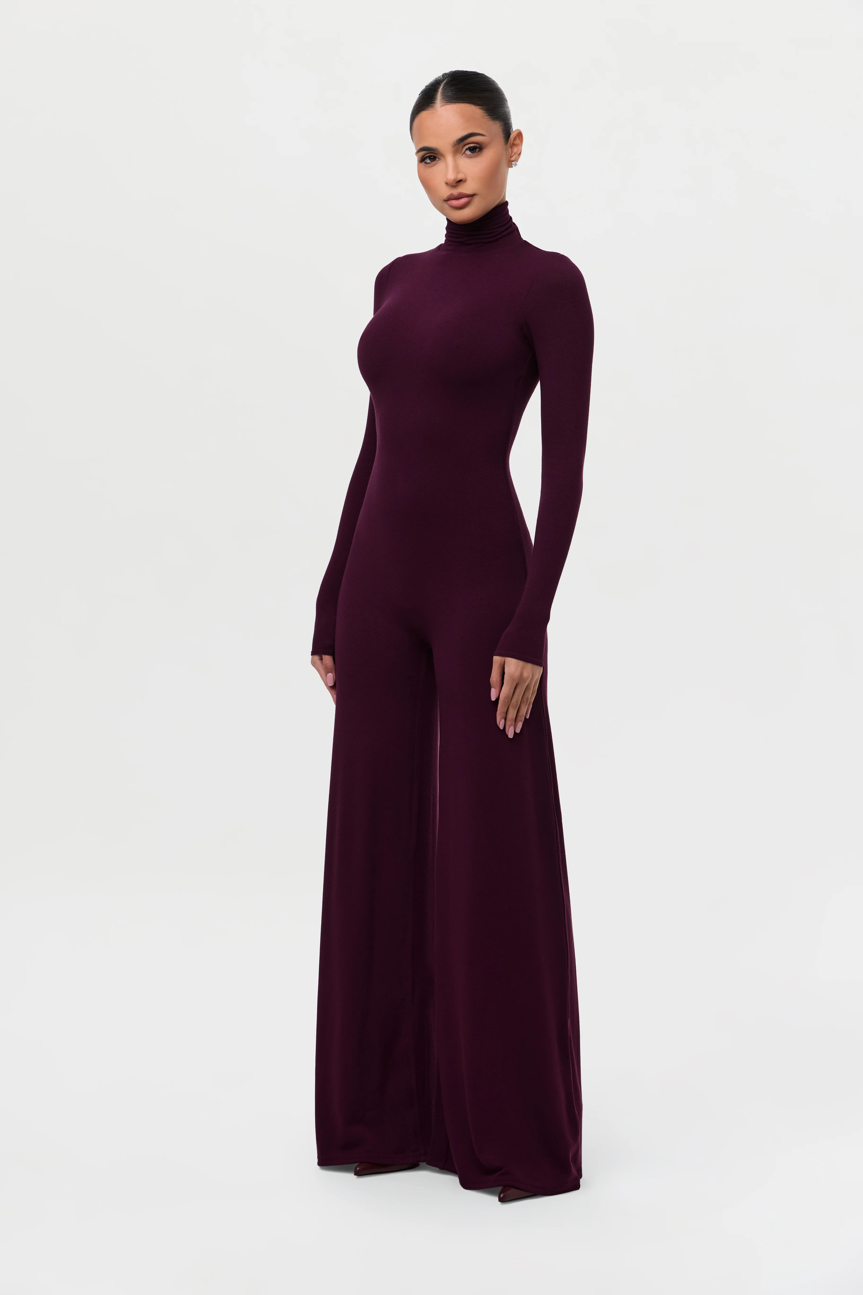 NW Sculpt Wide-Leg Jumpsuit - Image 16