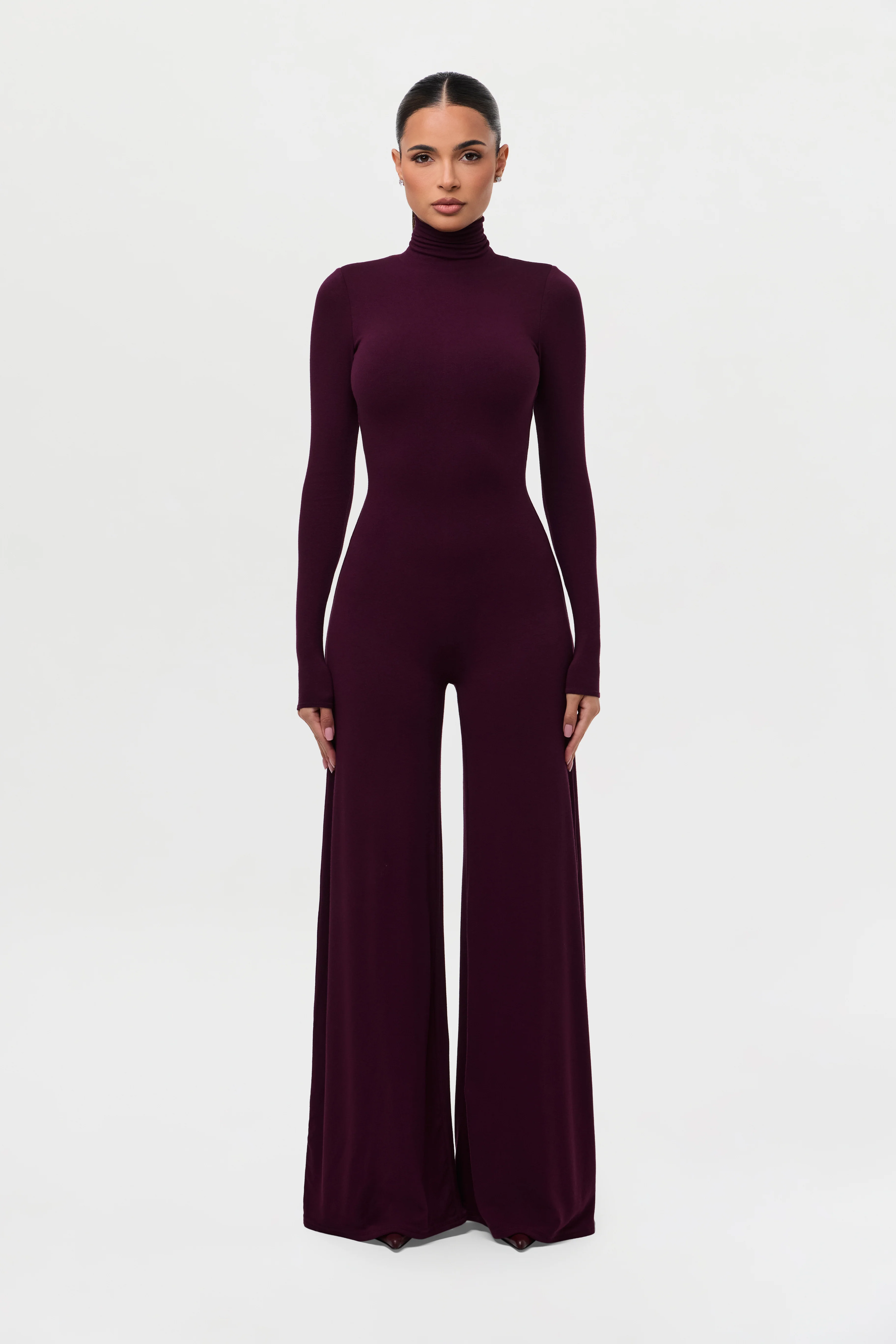 NW Sculpt Wide-Leg Jumpsuit - Image 17