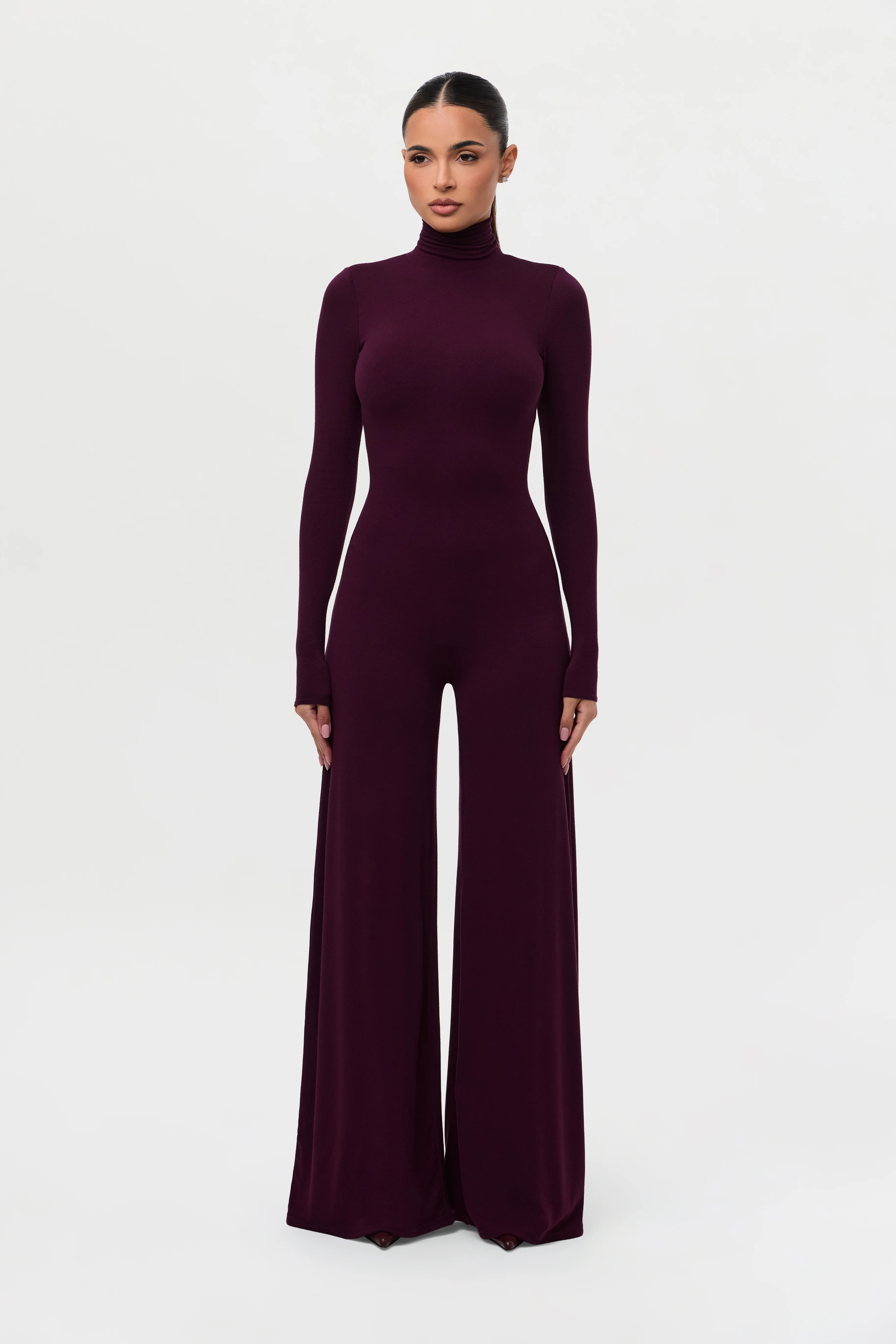 NW Sculpt Wide-Leg Jumpsuit - Image 19