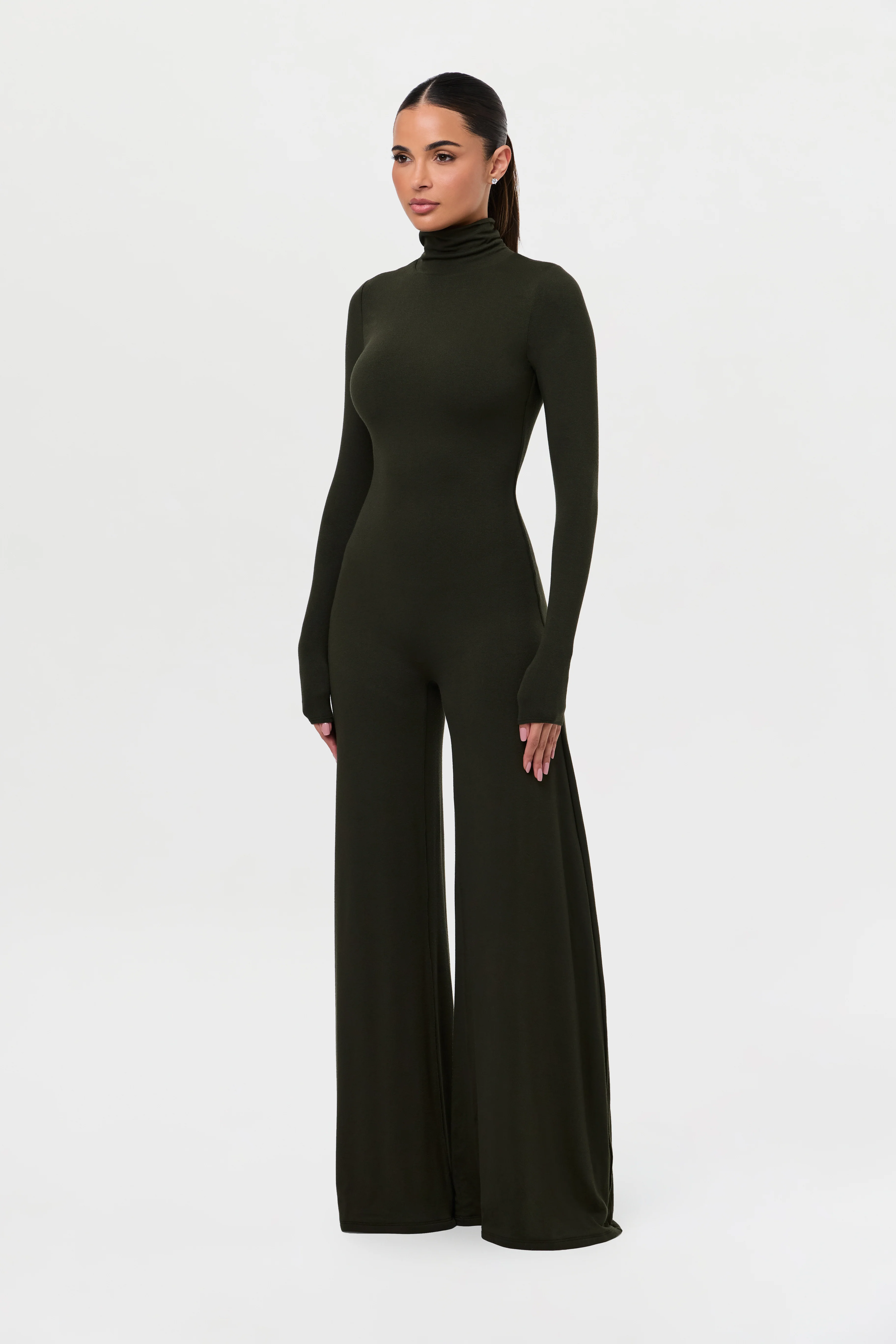 NW Sculpt Wide-Leg Jumpsuit - Image 25