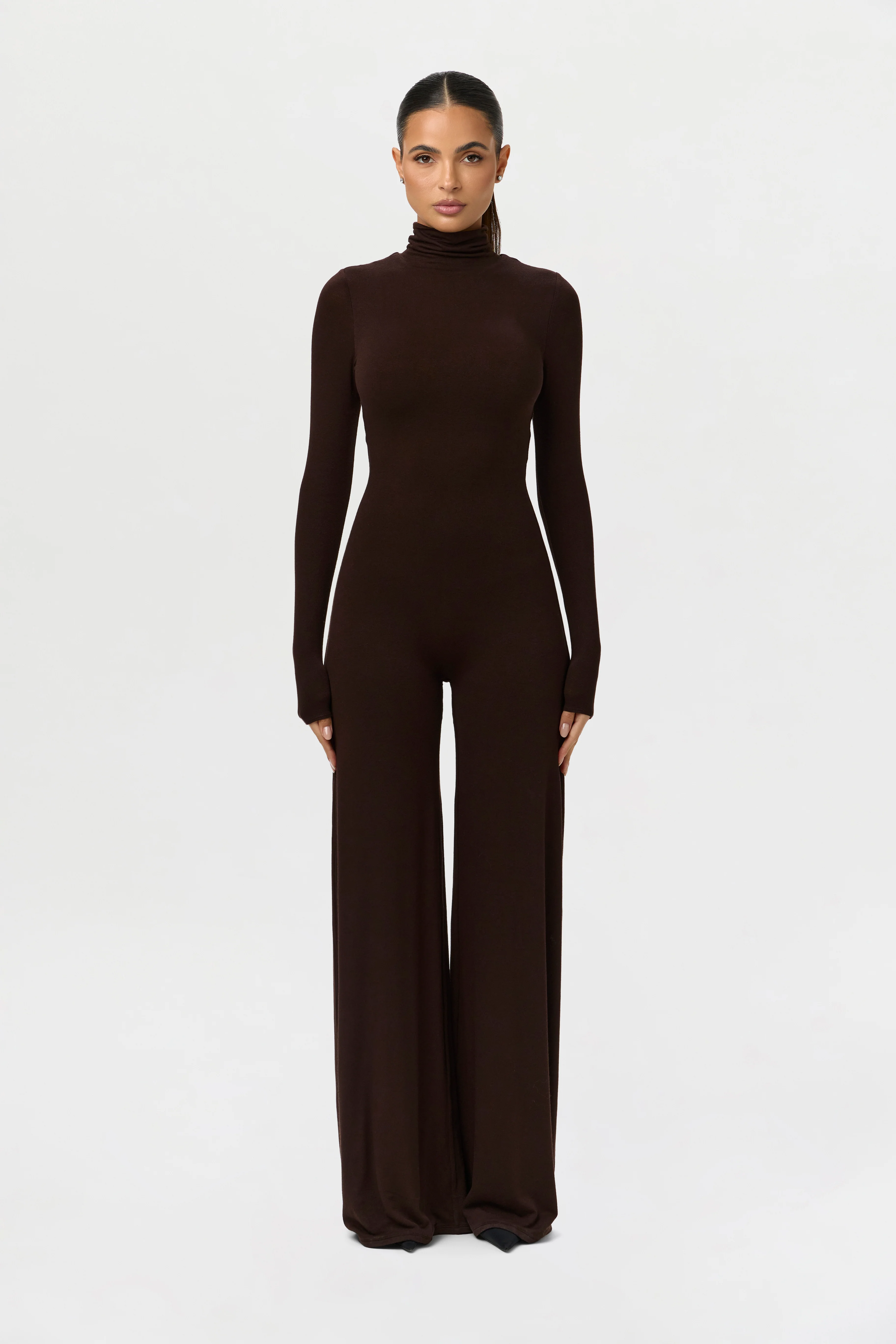 NW Sculpt Wide-Leg Jumpsuit - Image 3
