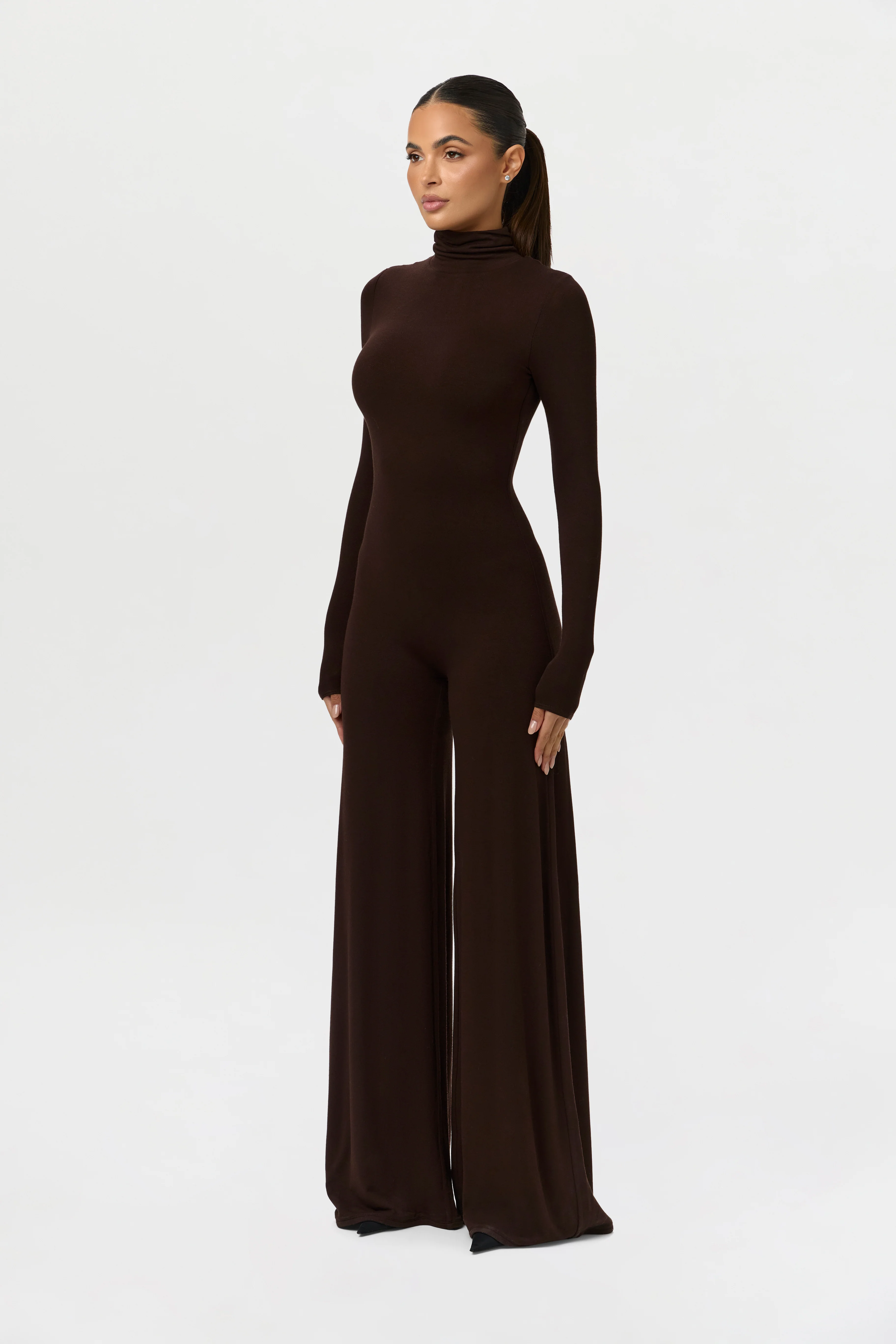 NW Sculpt Wide-Leg Jumpsuit - Image 4