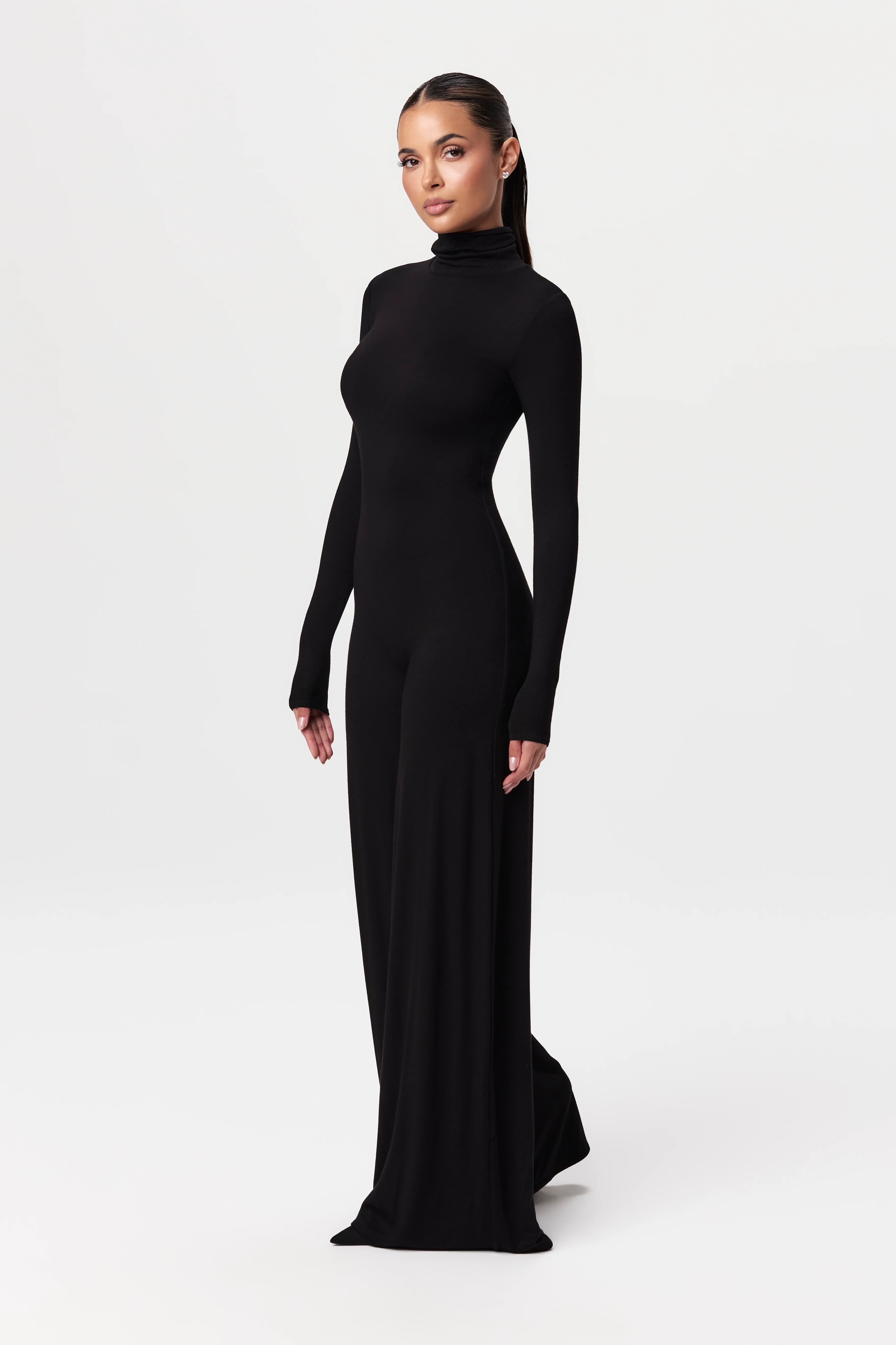 NW Sculpt Wide-Leg Jumpsuit - Image 8