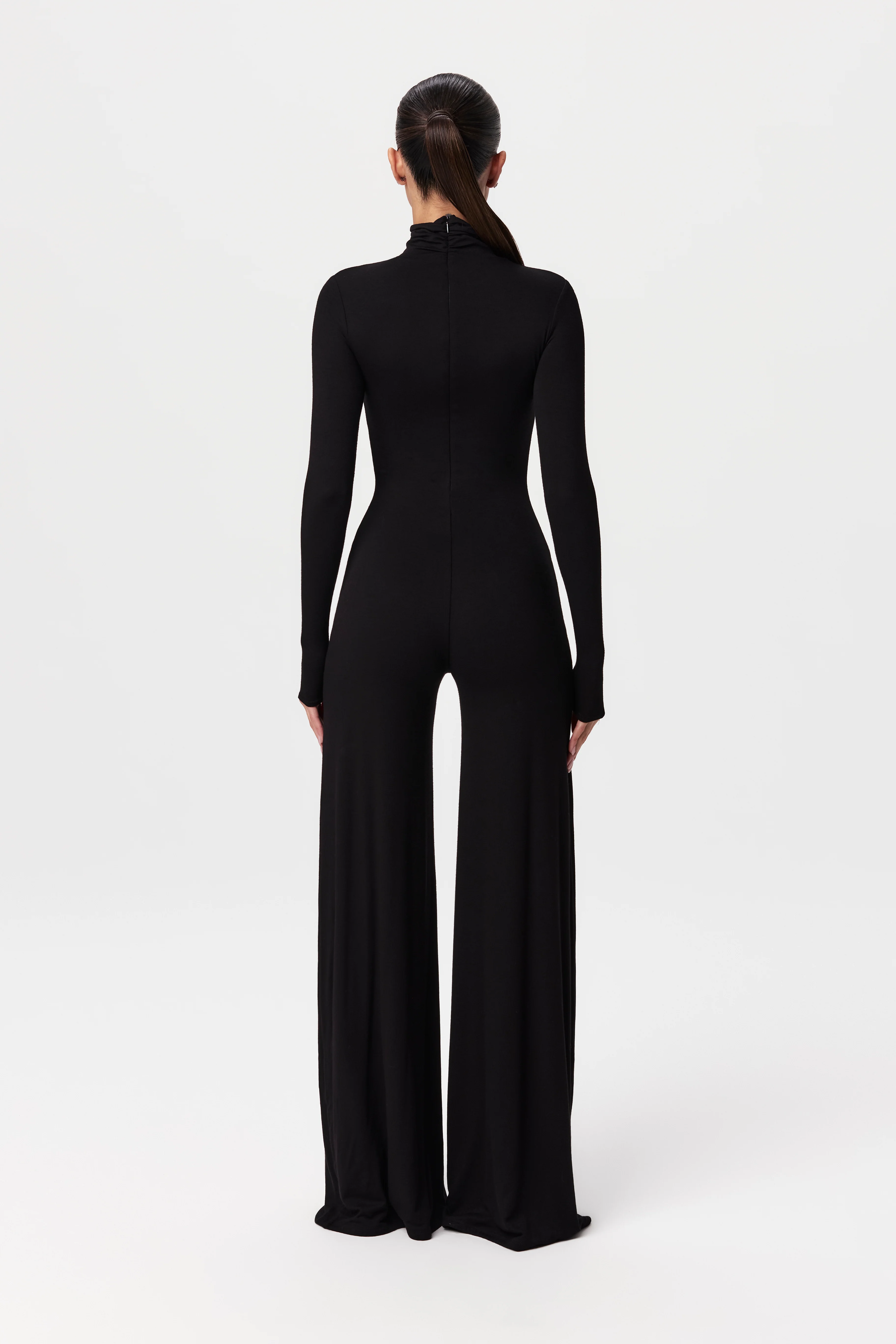 NW Sculpt Wide-Leg Jumpsuit - Image 9