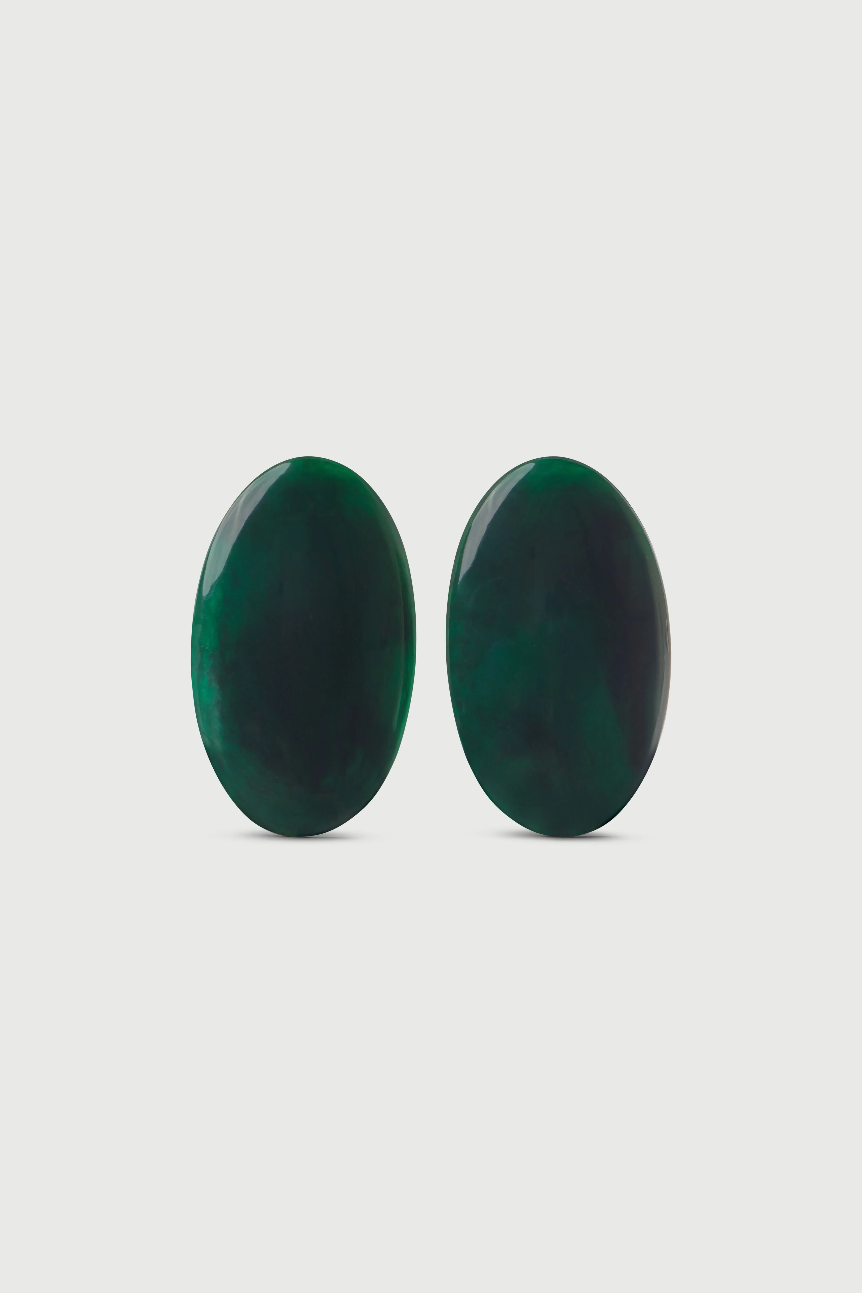 Resin Oval Earrings - Image 7