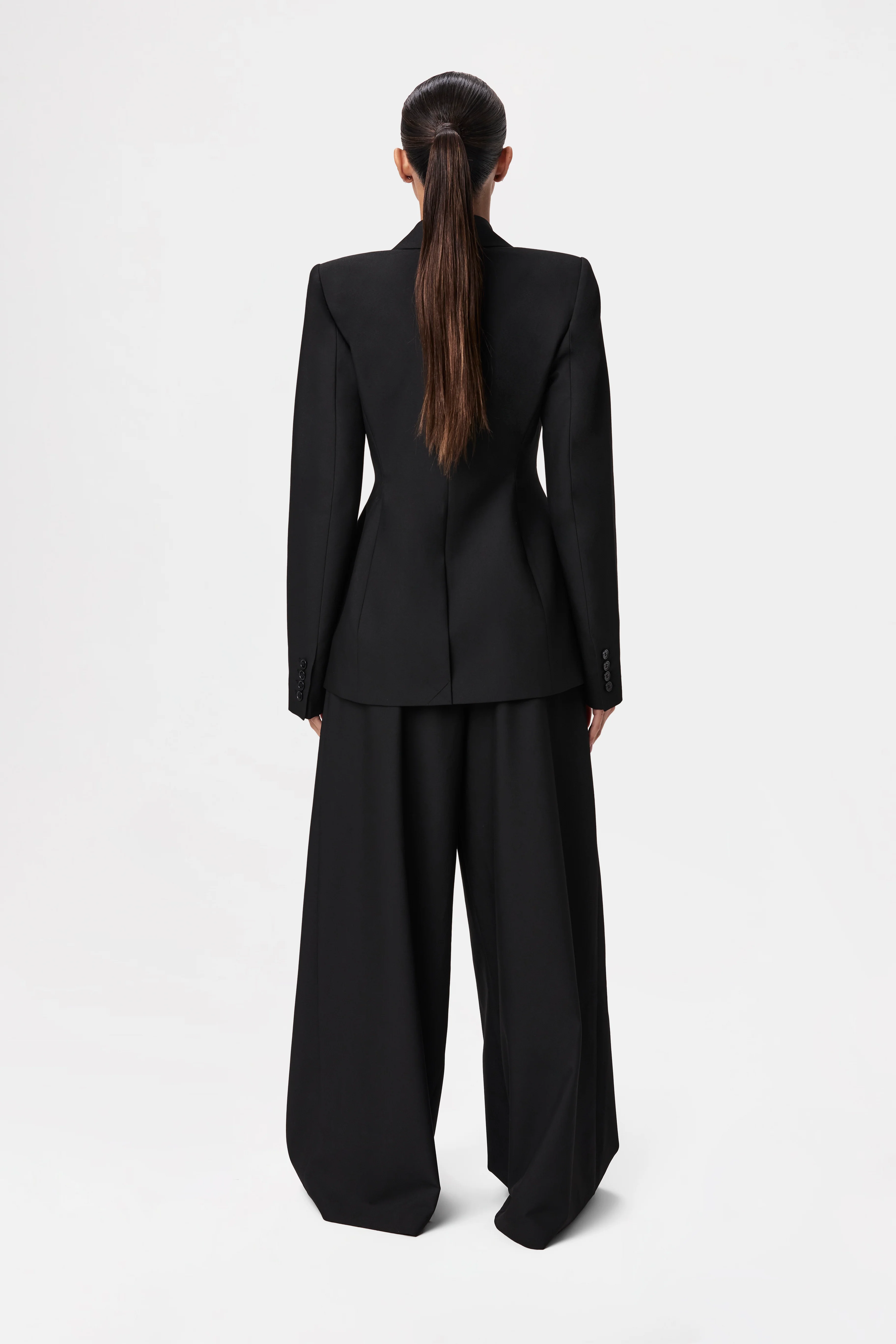Suiting Pleated Wide-Leg Pant - Image 13
