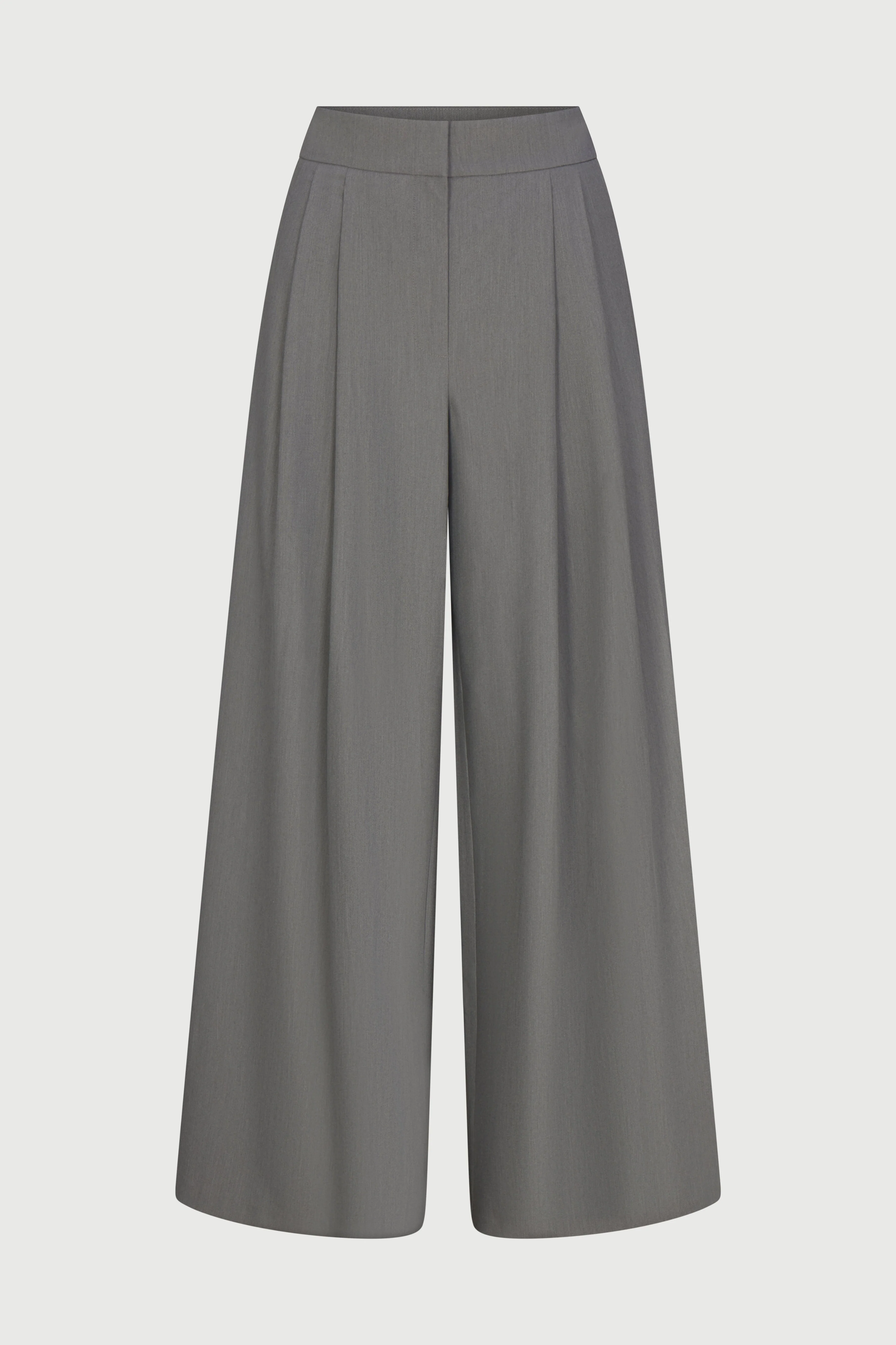 Suiting Pleated Wide-Leg Pant - Image 51