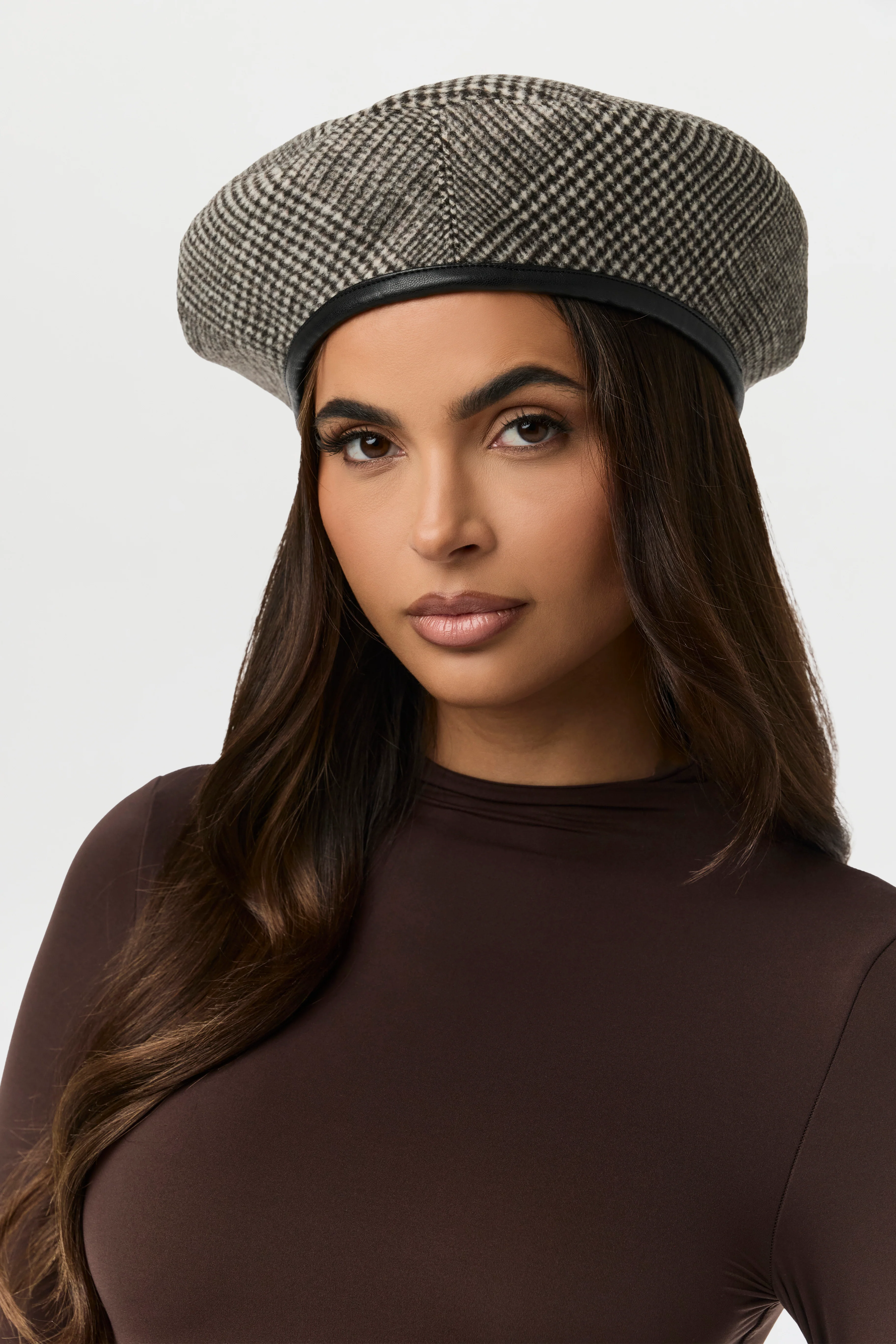 Suited Print Beret - Image 14