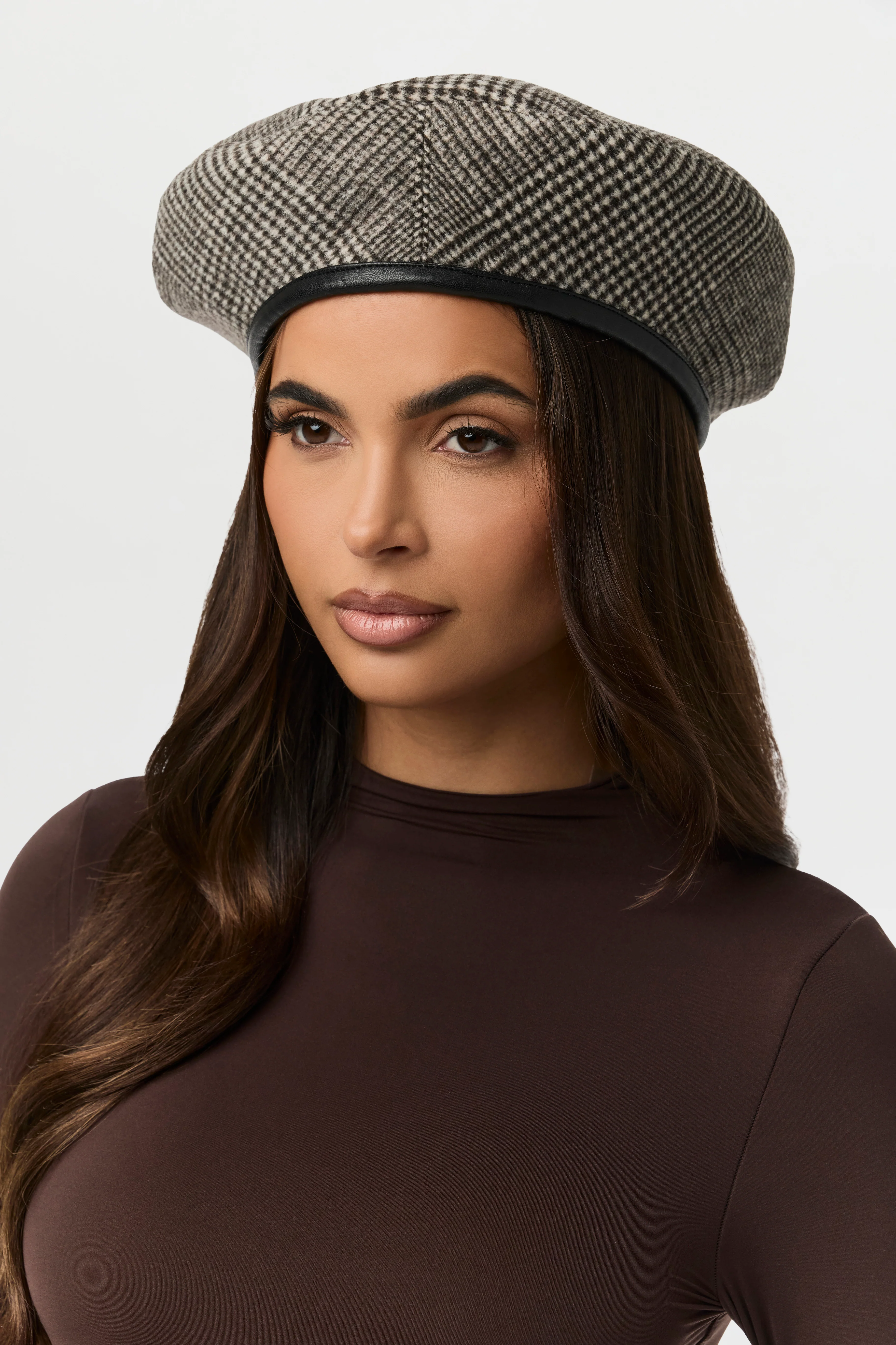 Suited Print Beret - Image 18