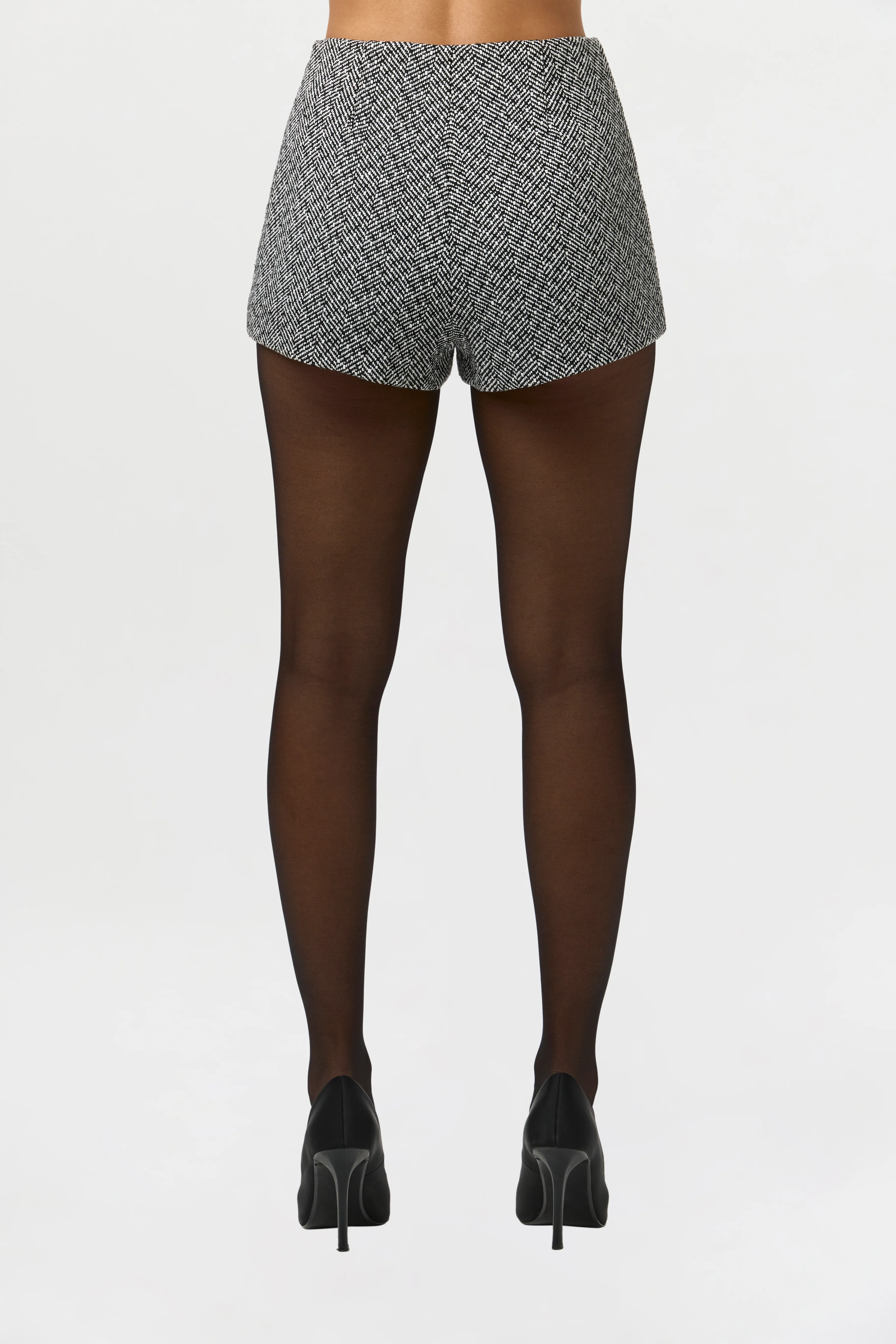 Chevron Suited Hot Pants - Image 15