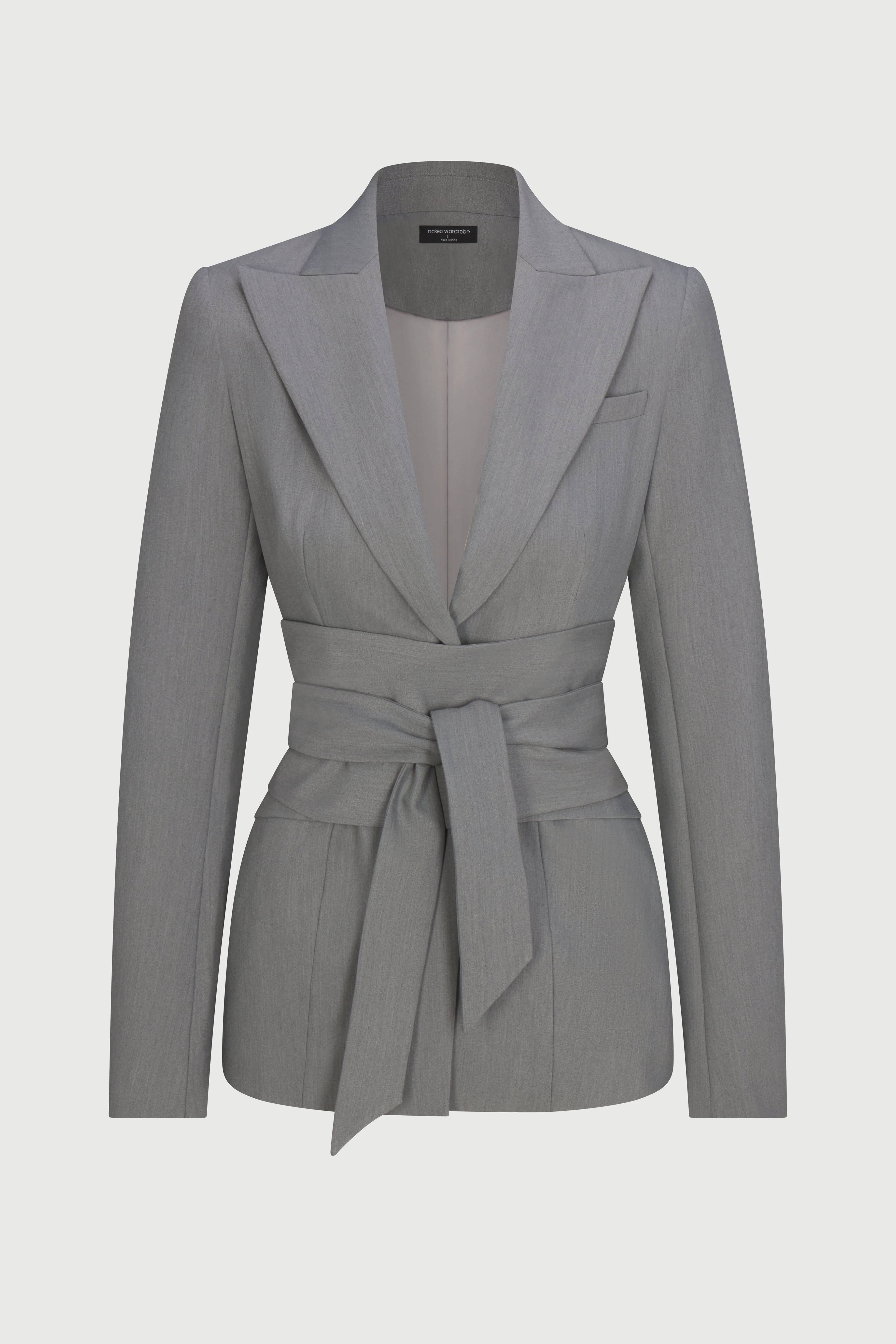 Power Shoulder Suited Blazer - Image 17