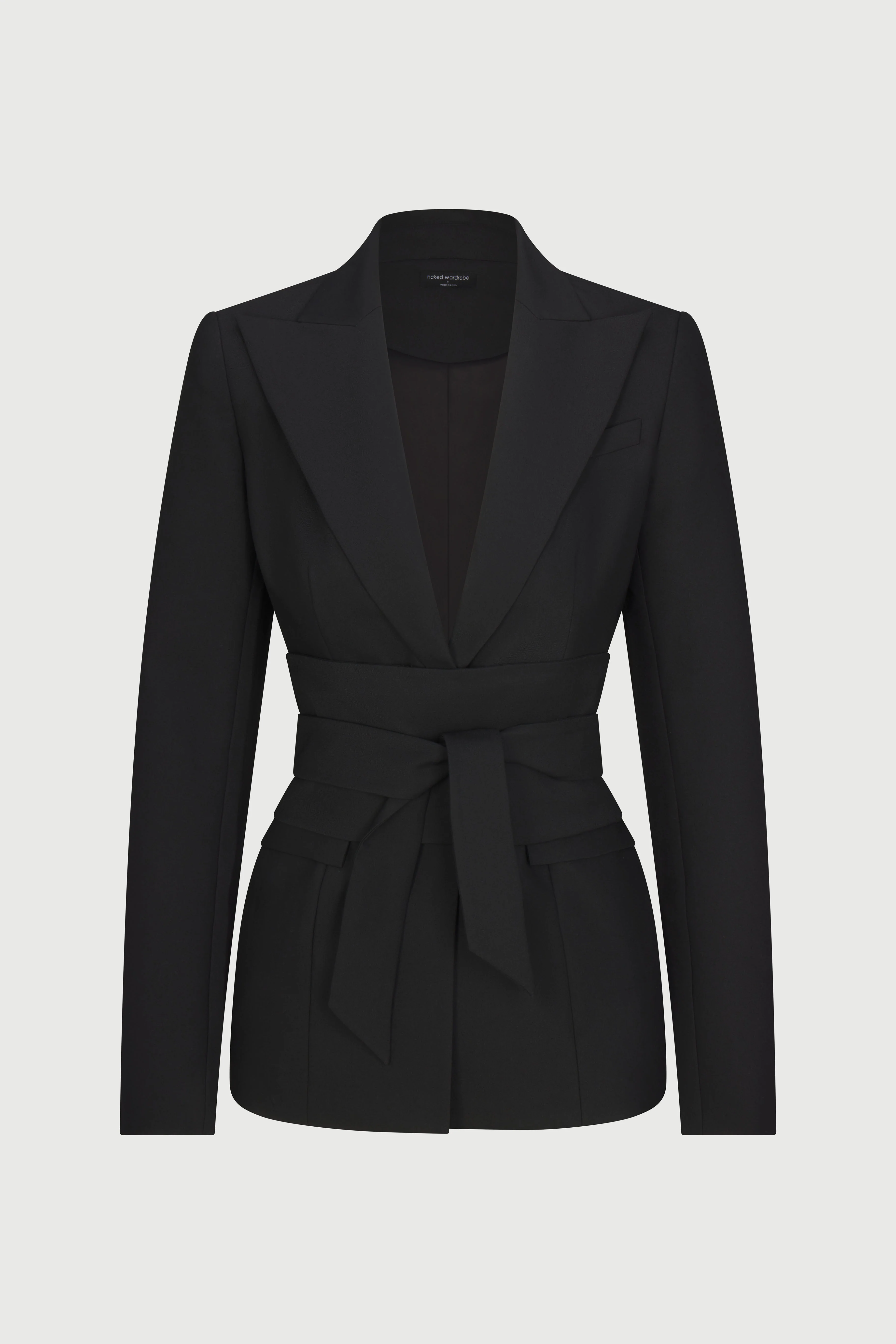 Power Shoulder Suited Blazer - Image 9