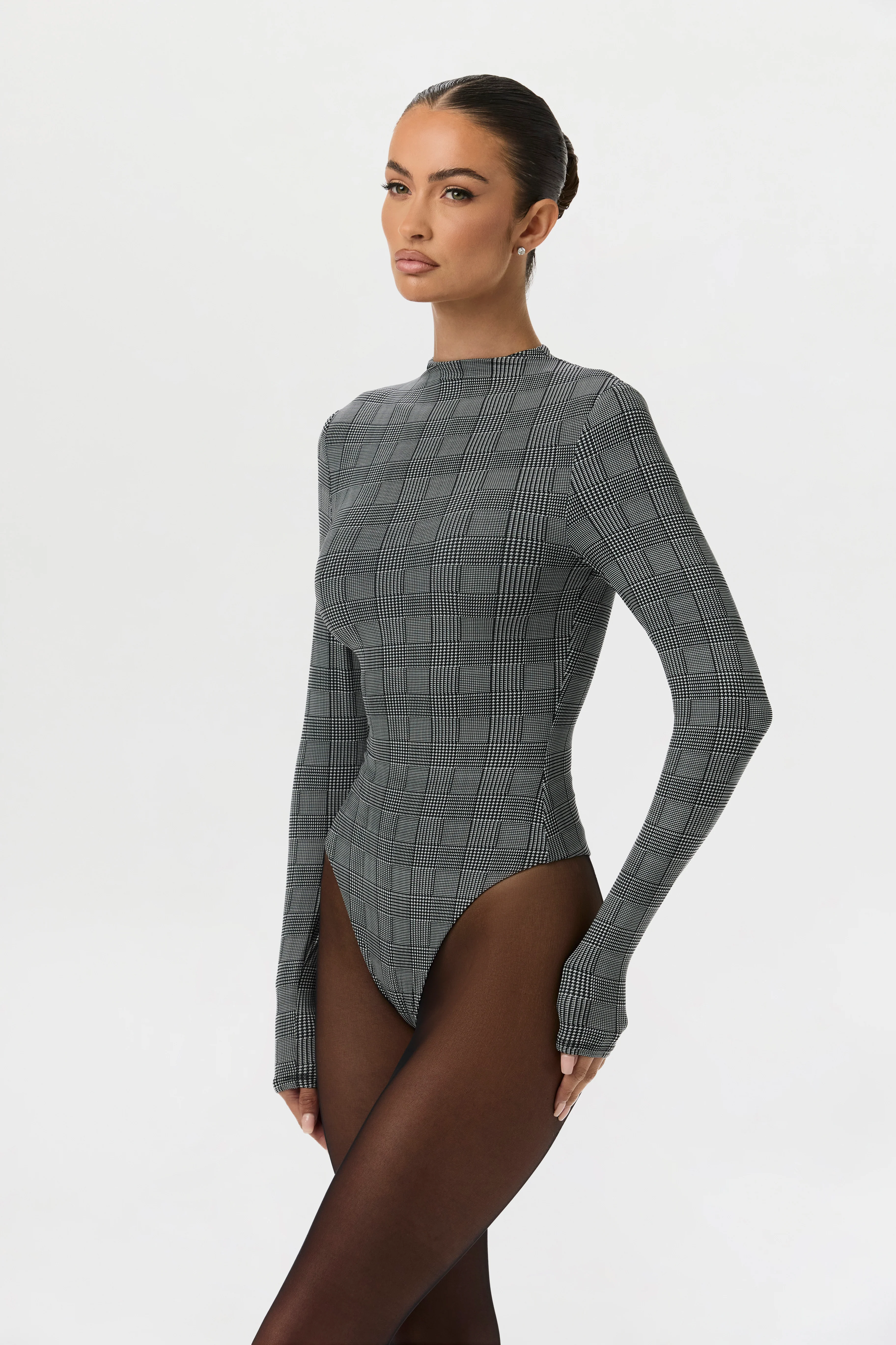 Naked Print Bodysuit - Image 17