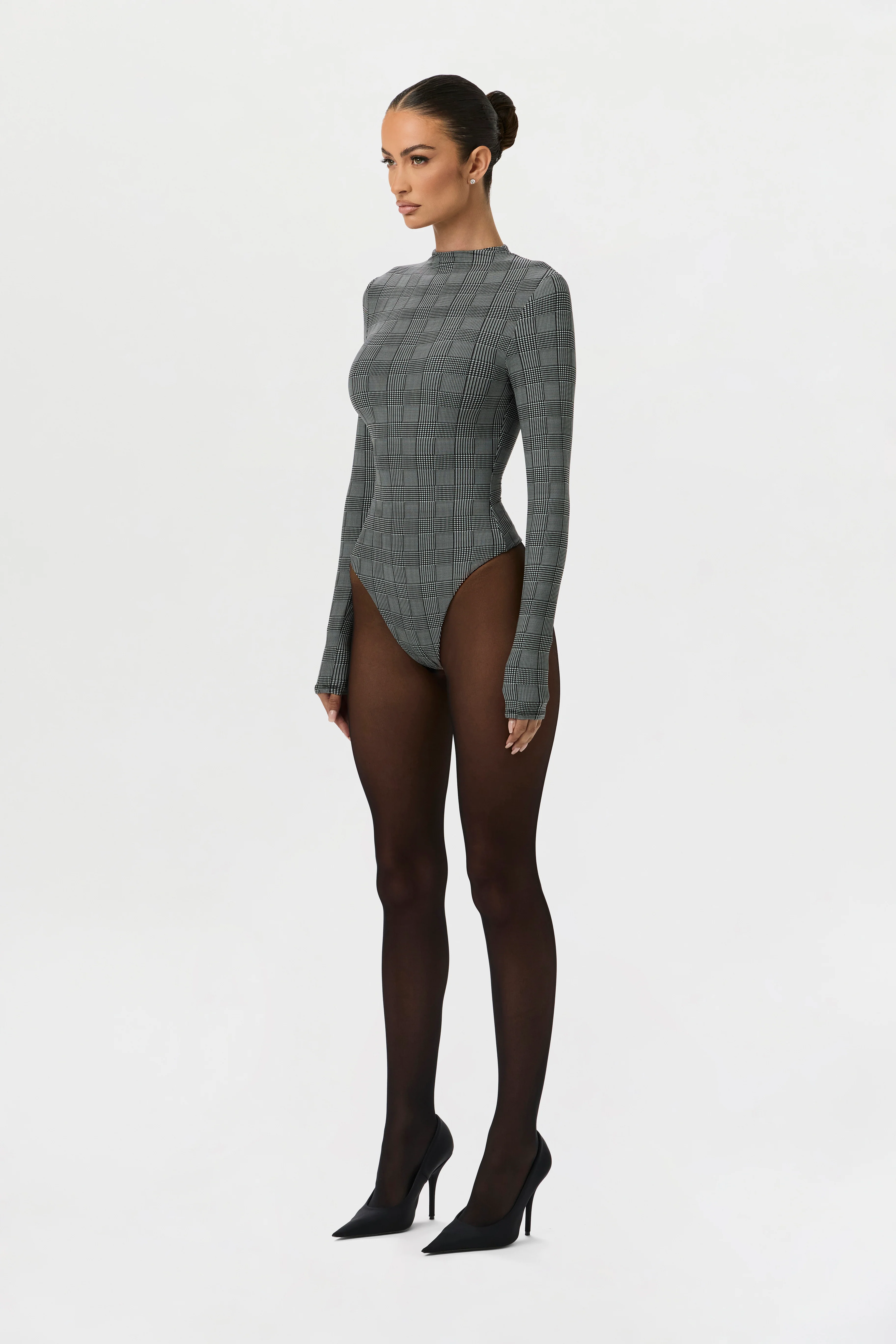 Naked Print Bodysuit - Image 18