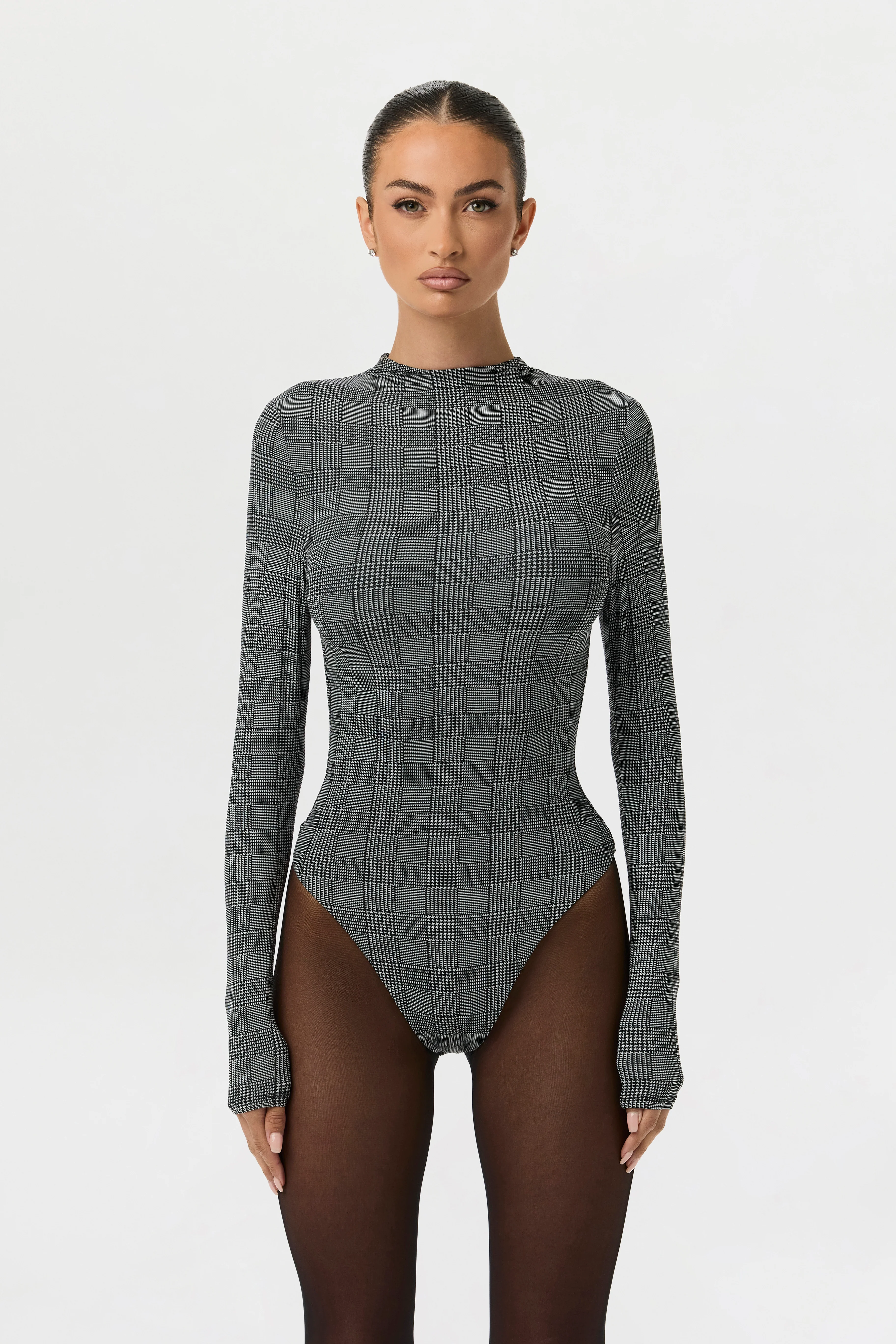 Naked Print Bodysuit - Image 19