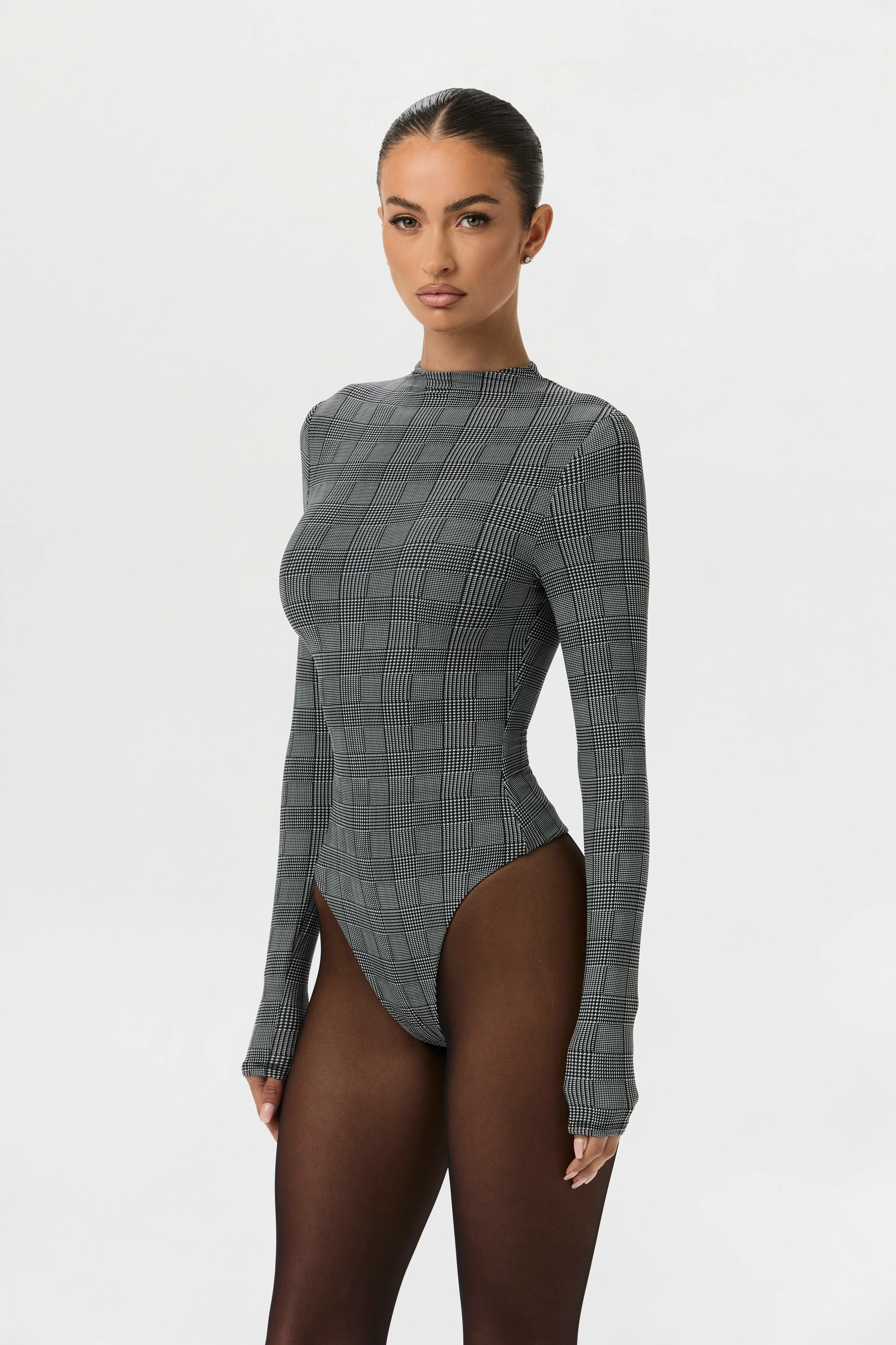 Naked Print Bodysuit - Image 20