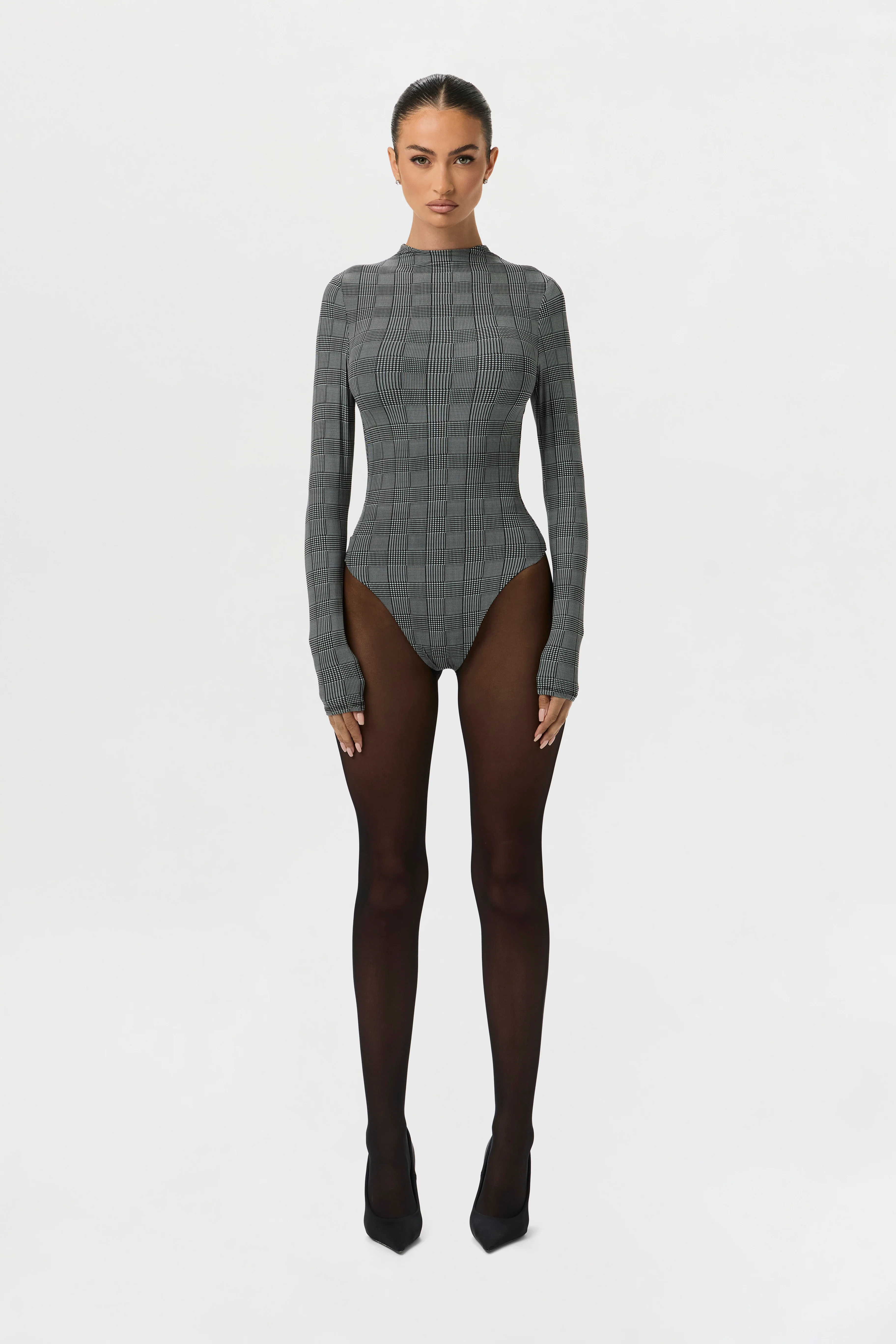 Naked Print Bodysuit - Image 21