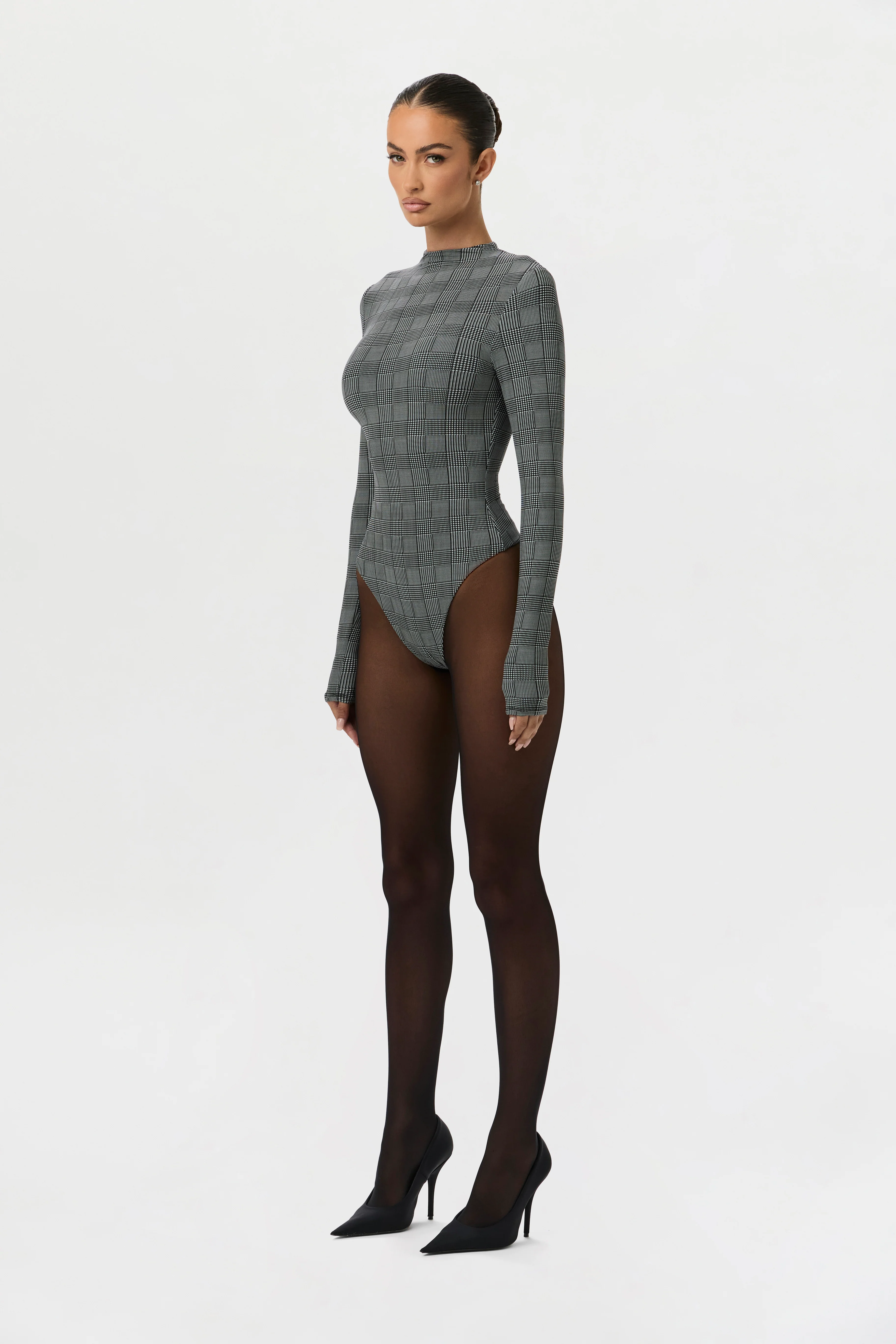 Naked Print Bodysuit - Image 22